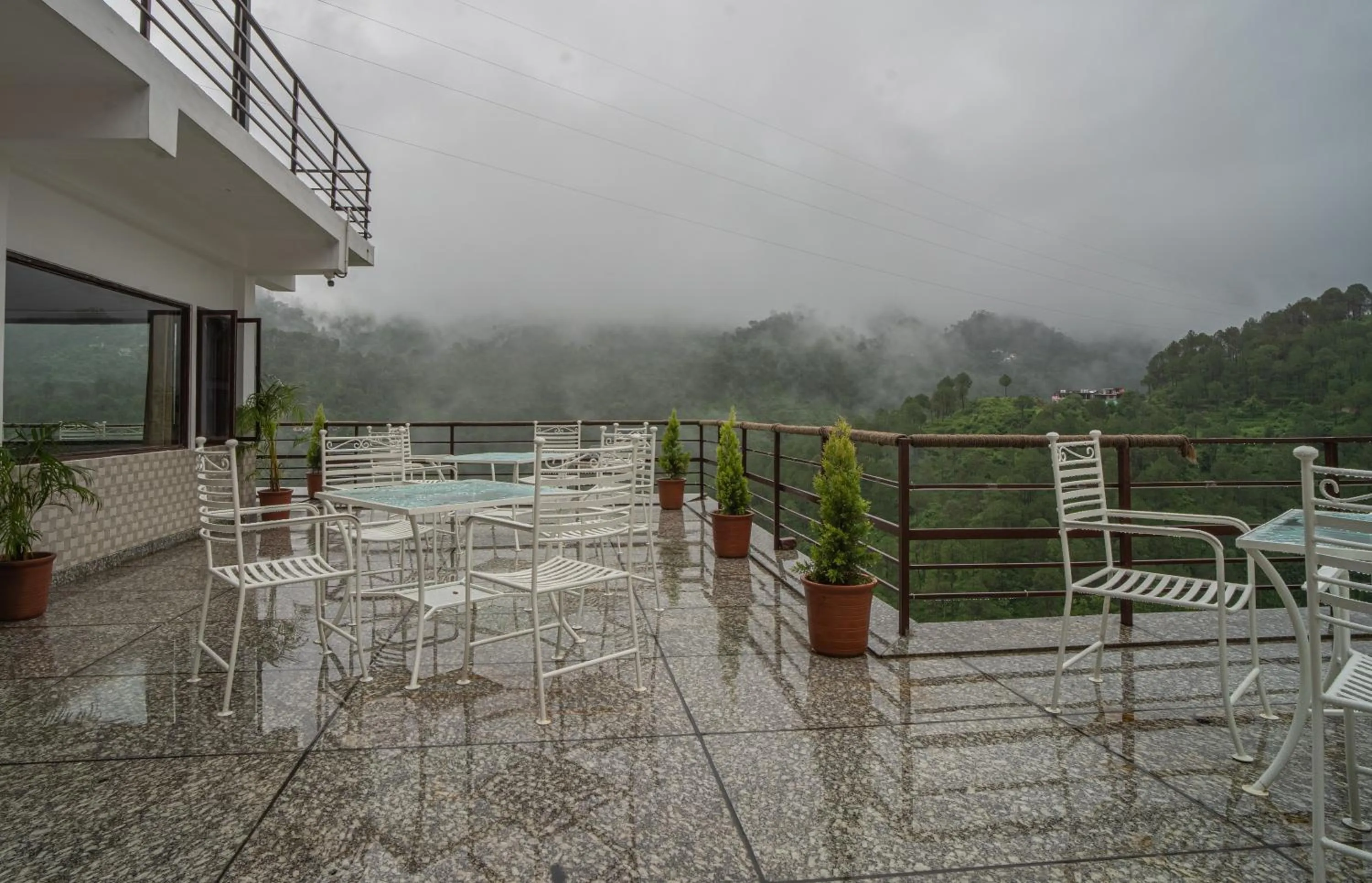 Balcony/Terrace in Captain Resorts