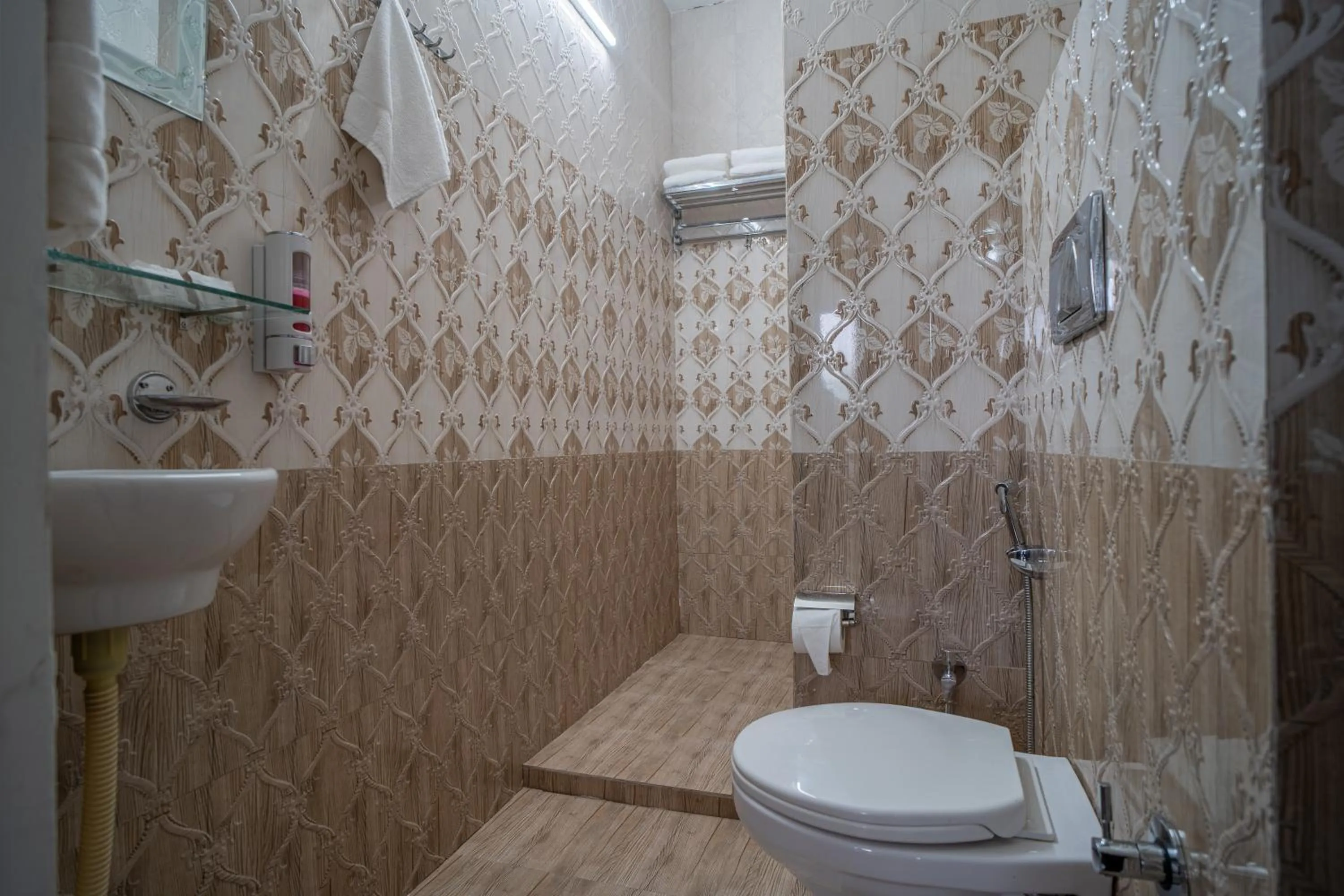 Bathroom in Captain Resorts