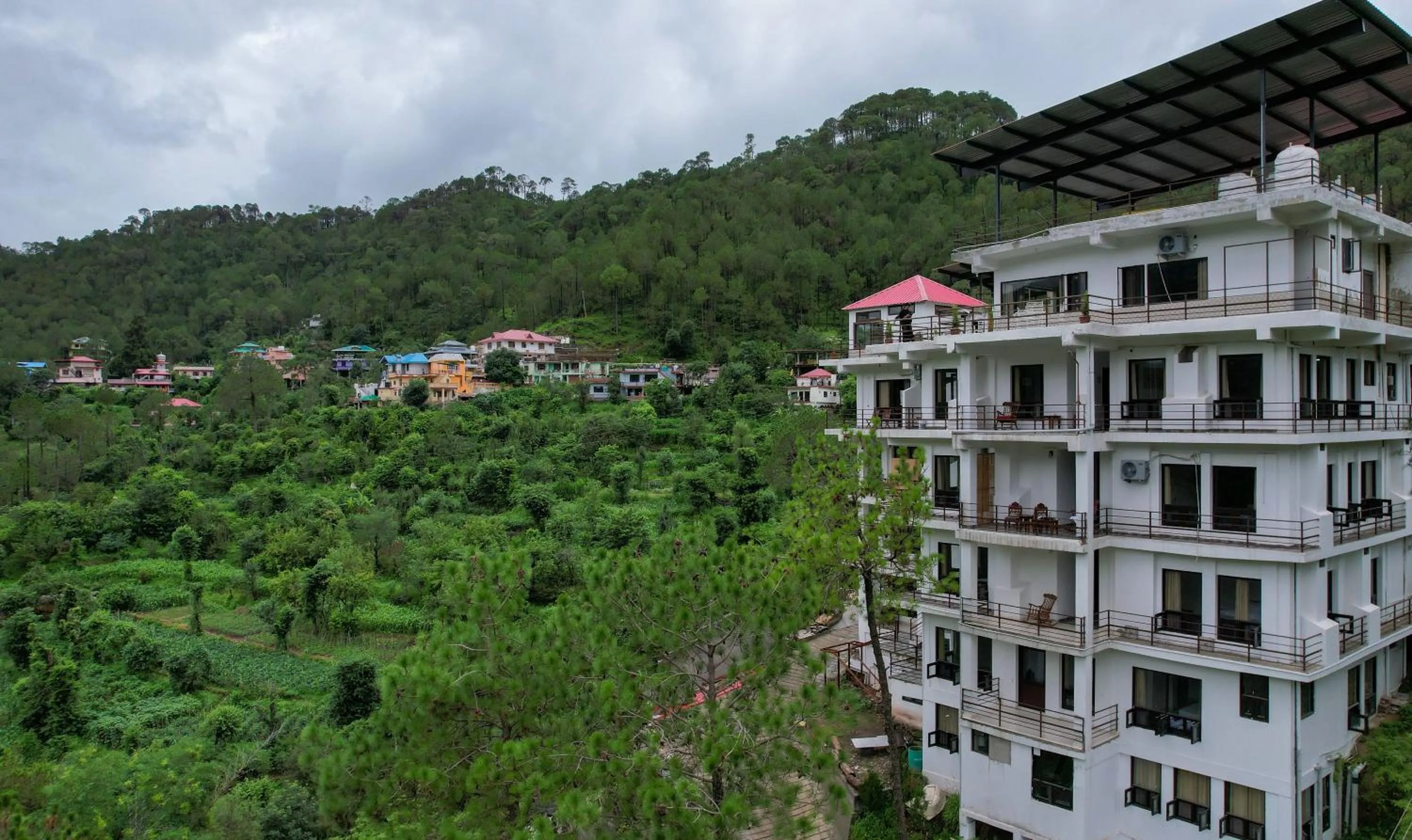 Property building in Captain Resorts