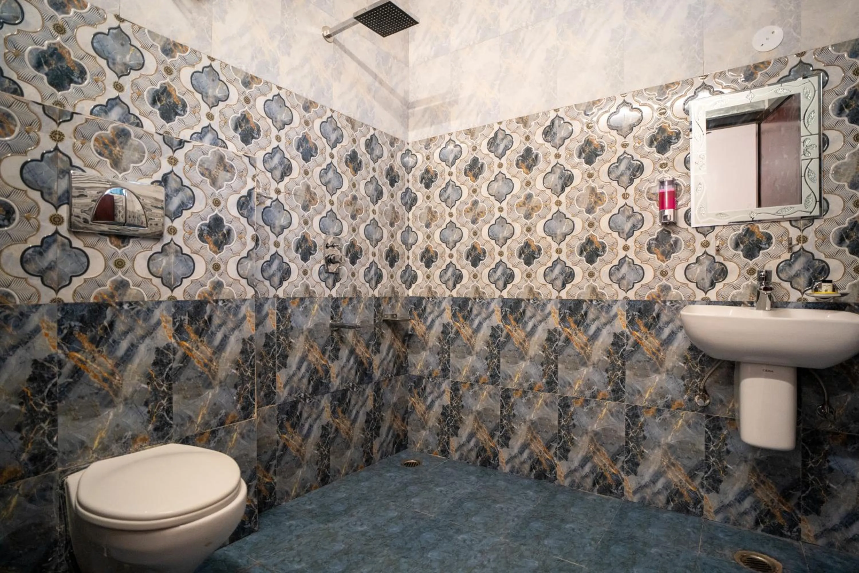 Bathroom in Captain Resorts