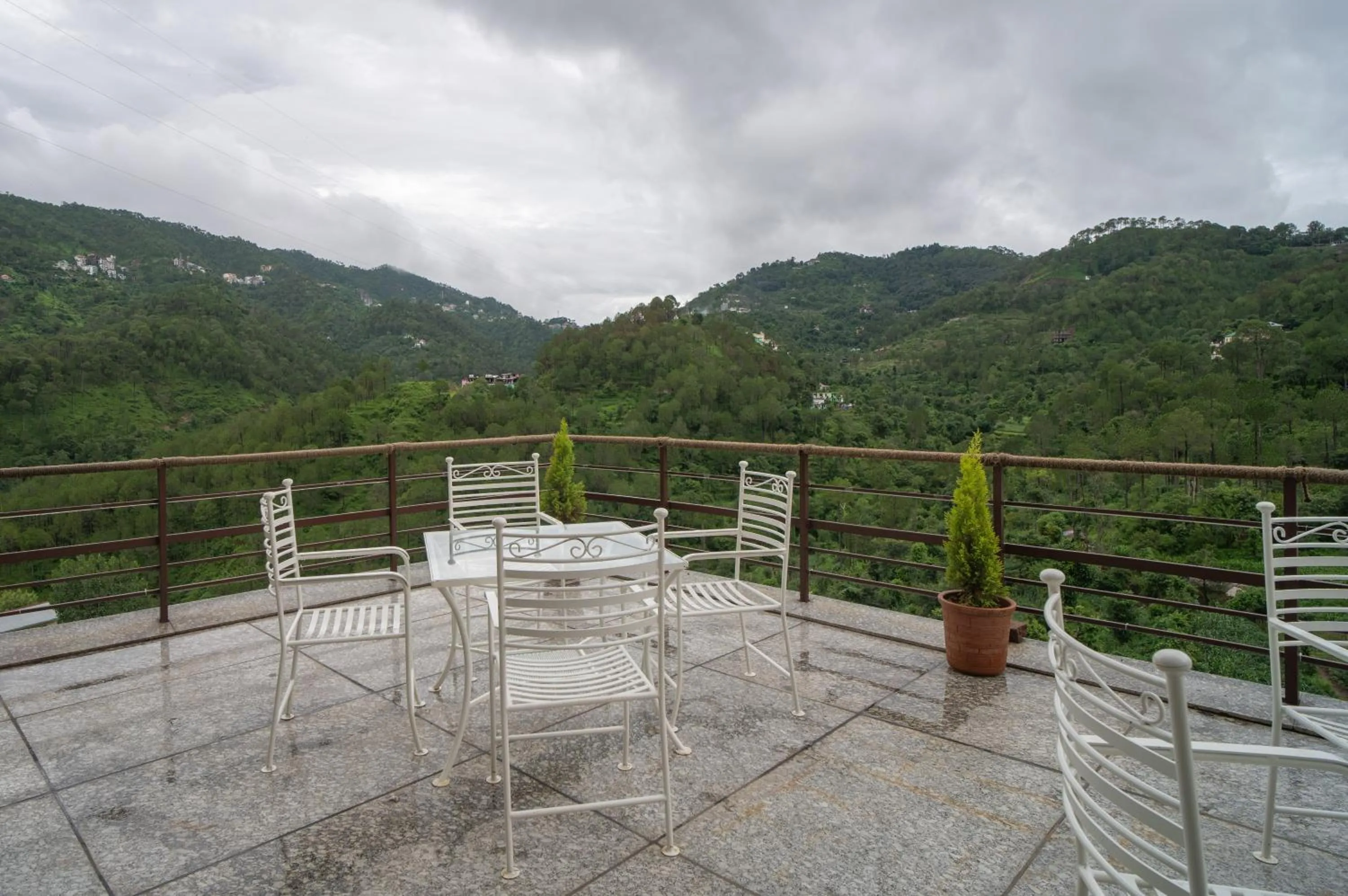 Balcony/Terrace in Captain Resorts