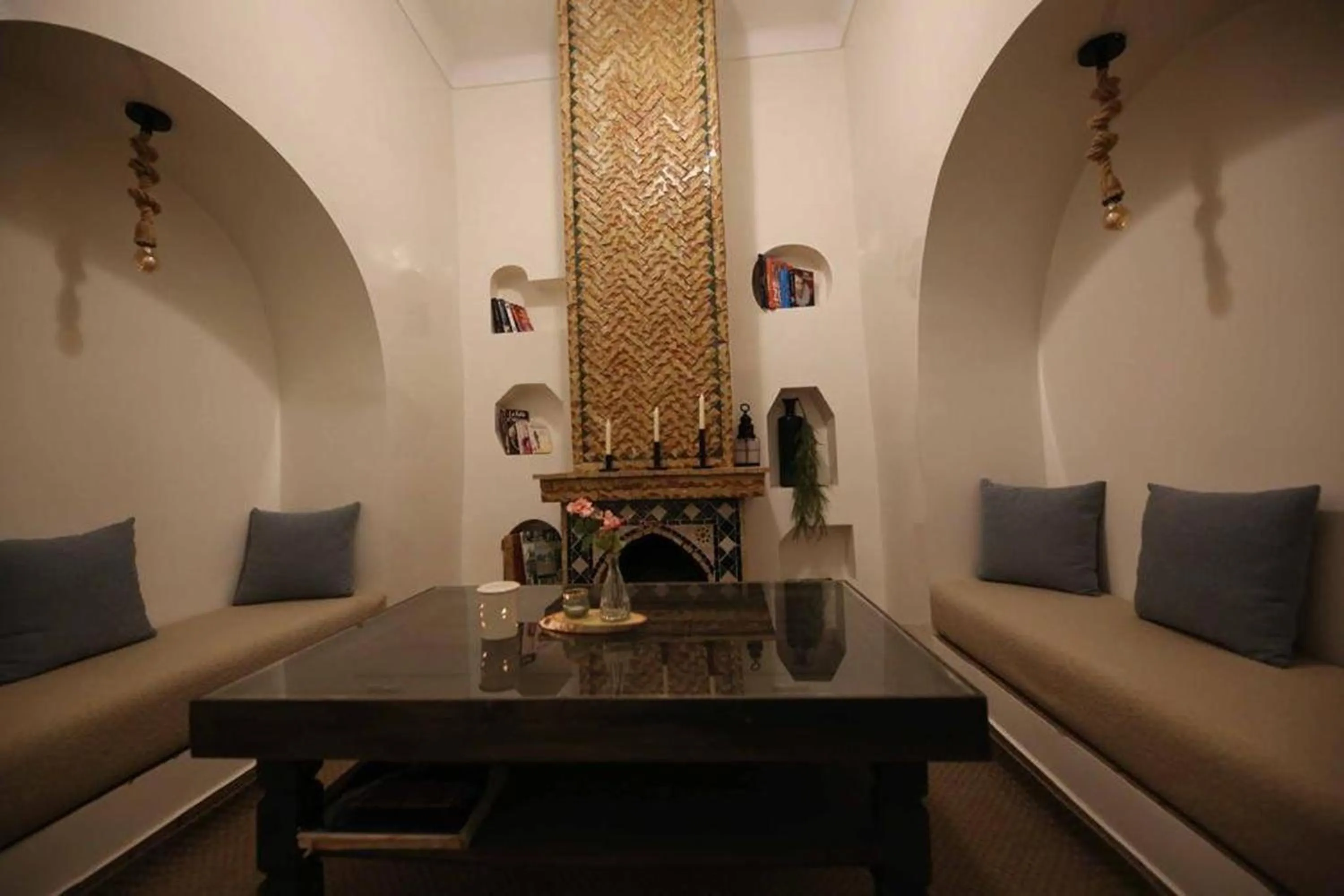 Living room in Riad Oum H&N Exclusive