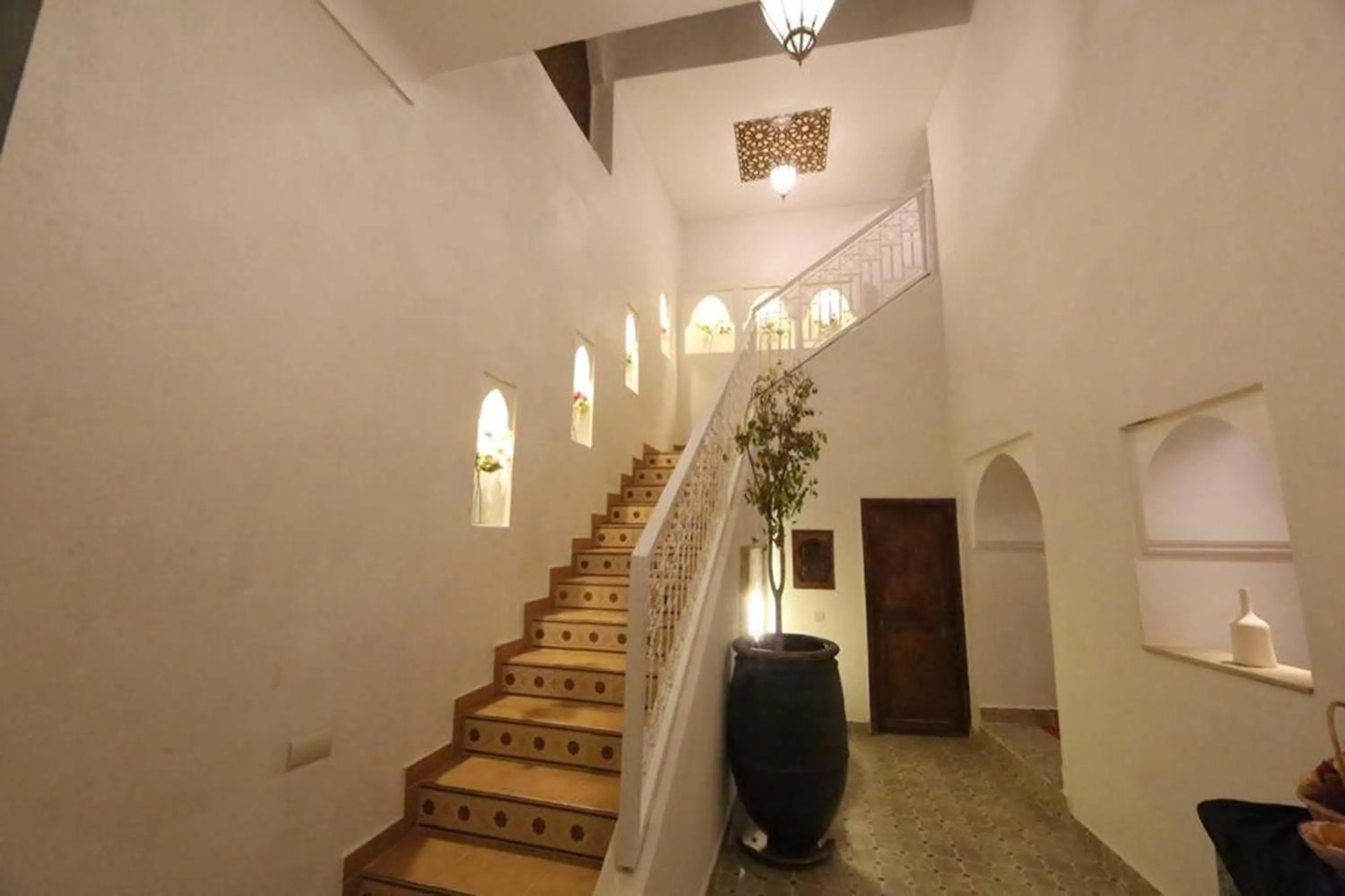 Inner courtyard view in Riad Oum H&N Exclusive