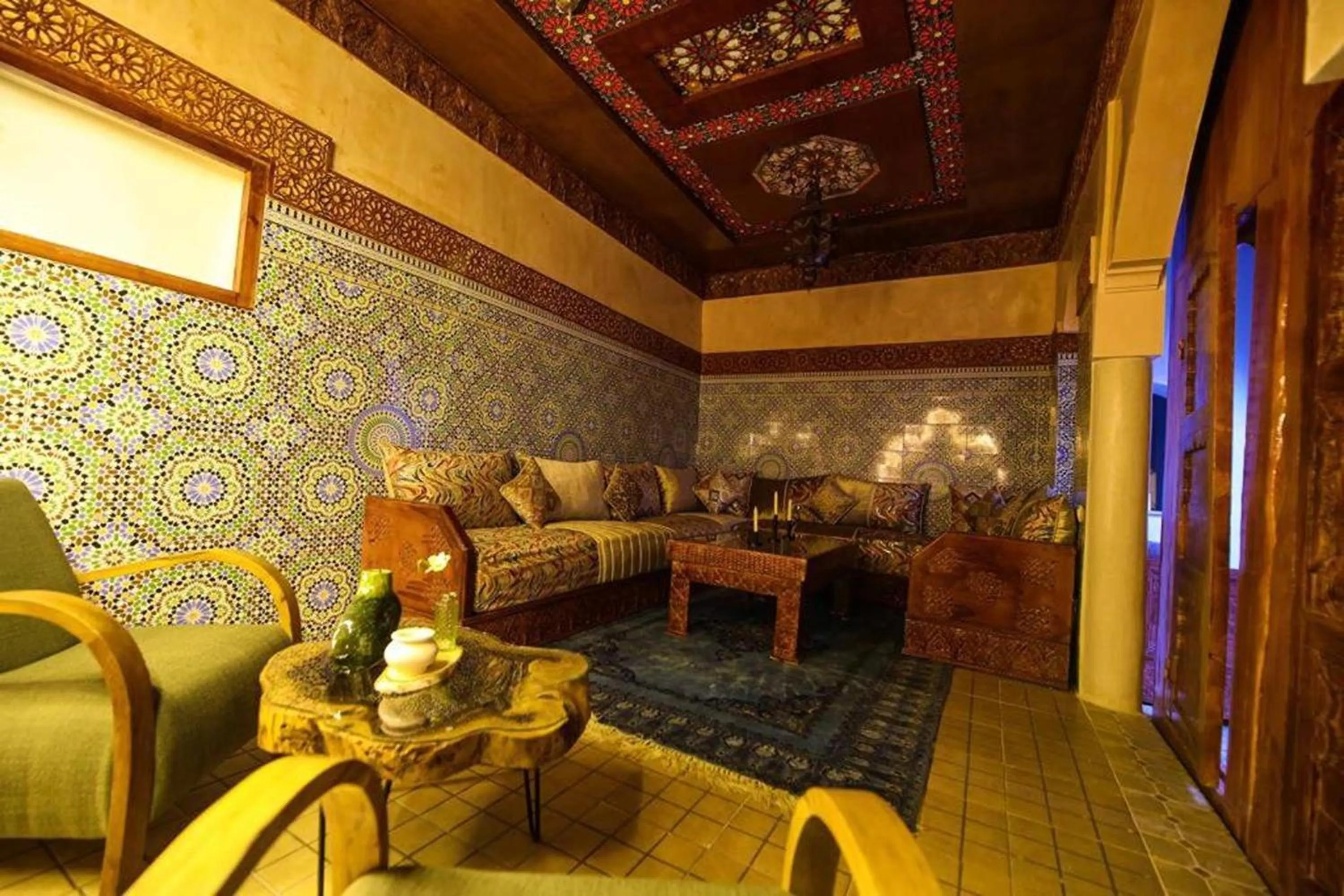 Living room in Riad Oum H&N Exclusive
