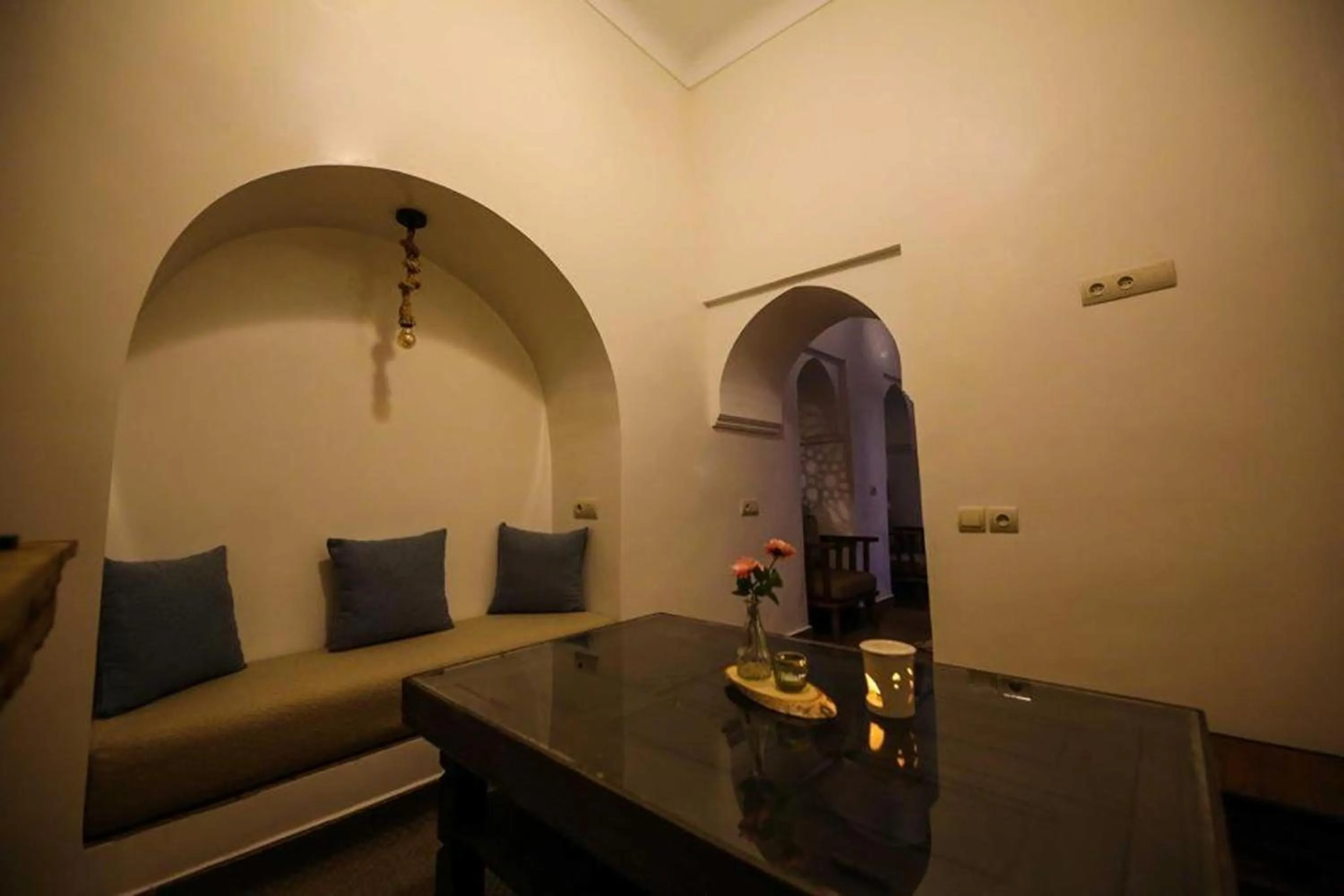 Living room in Riad Oum H&N Exclusive