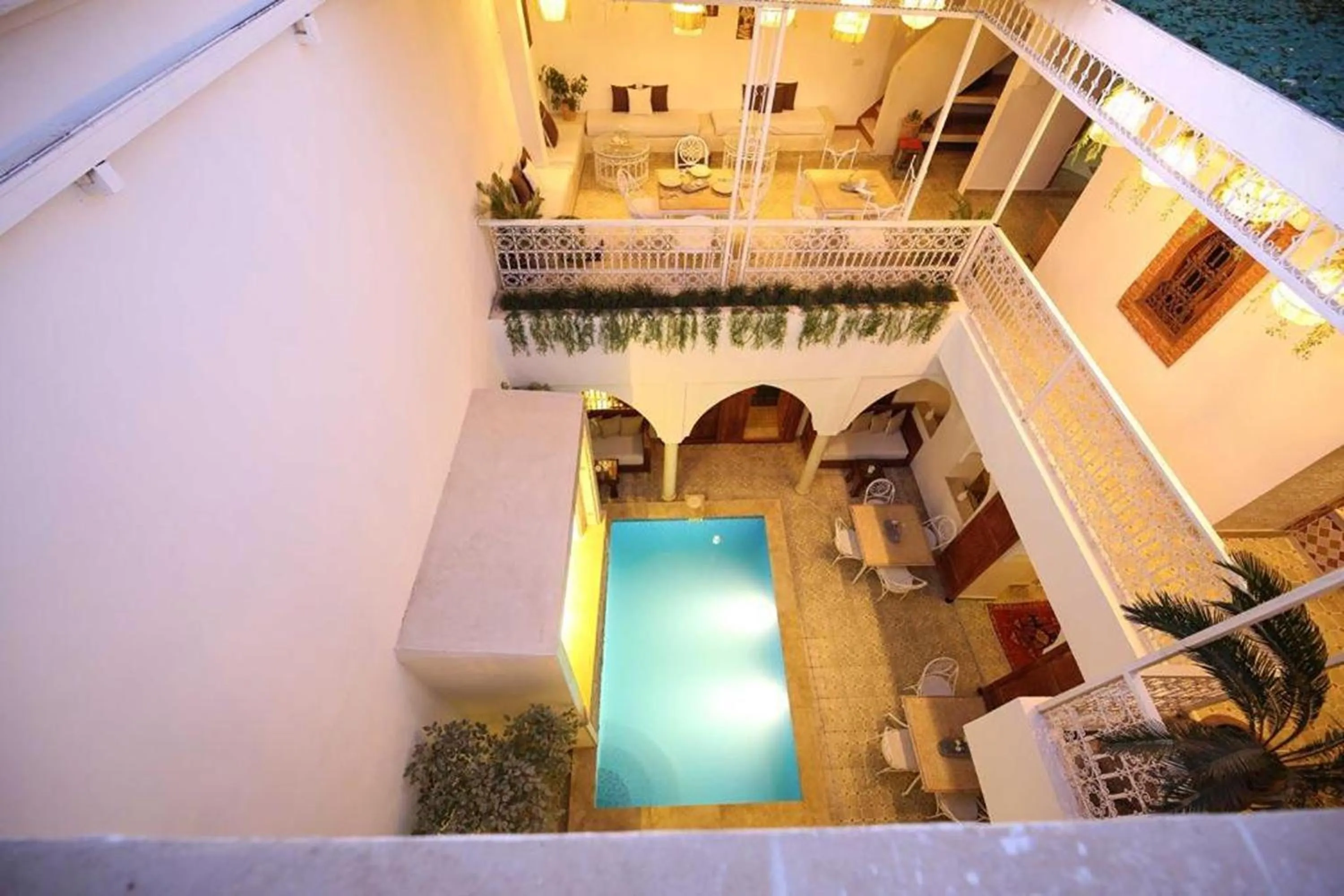 Swimming pool in Riad Oum H&N Exclusive