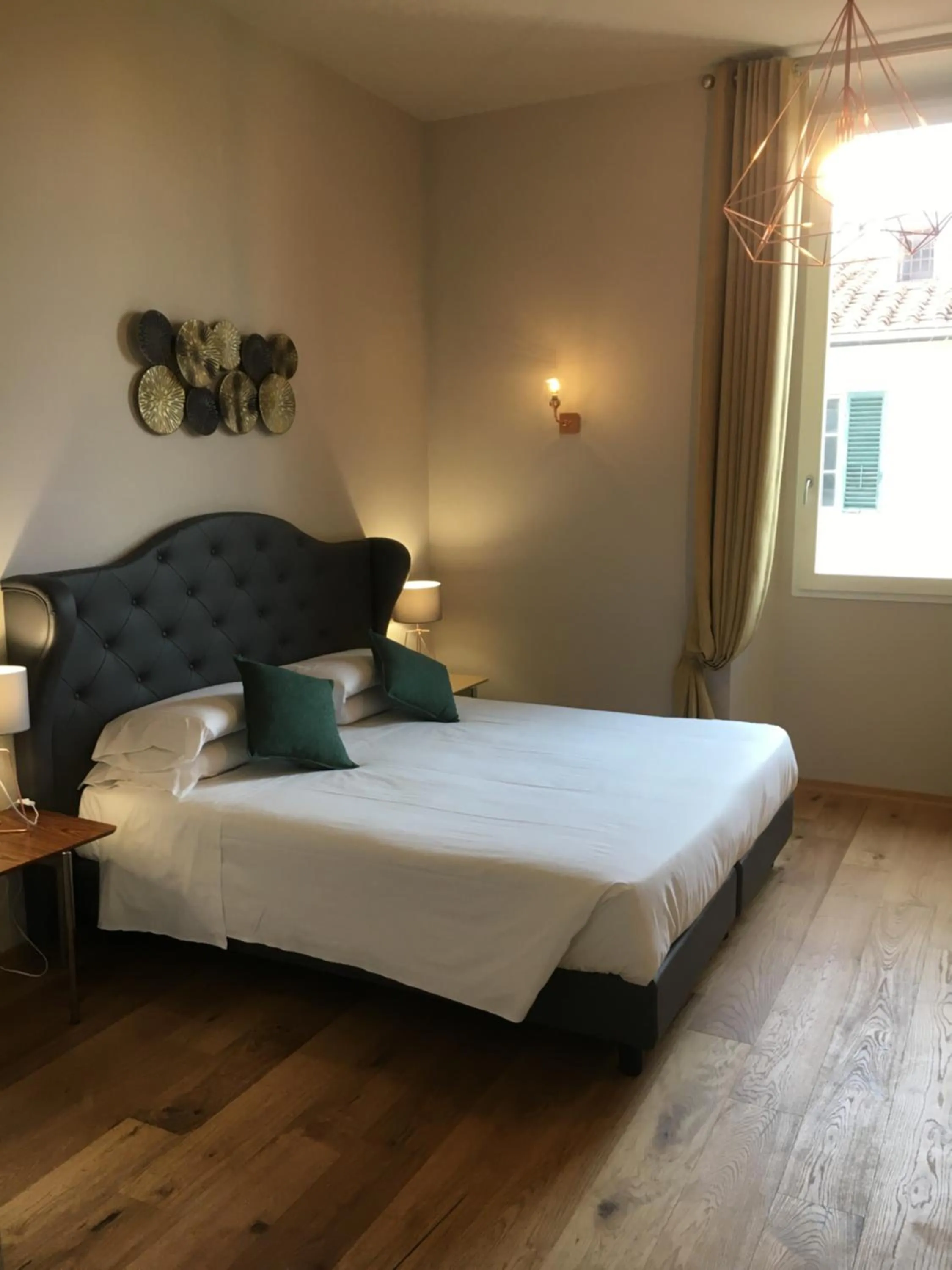 Bed in Hotel St. James