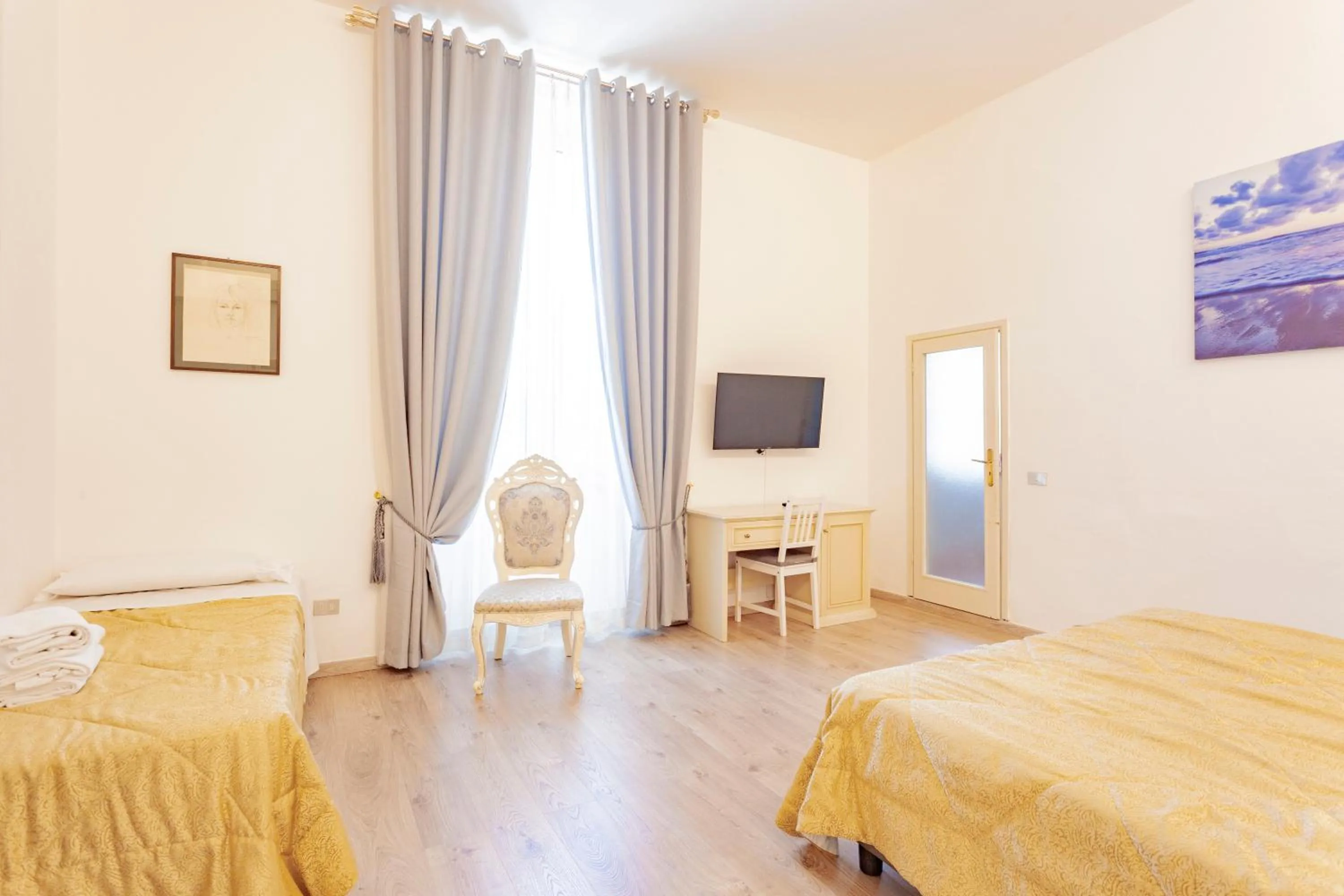 Bedroom, Bed in Hotel St. James