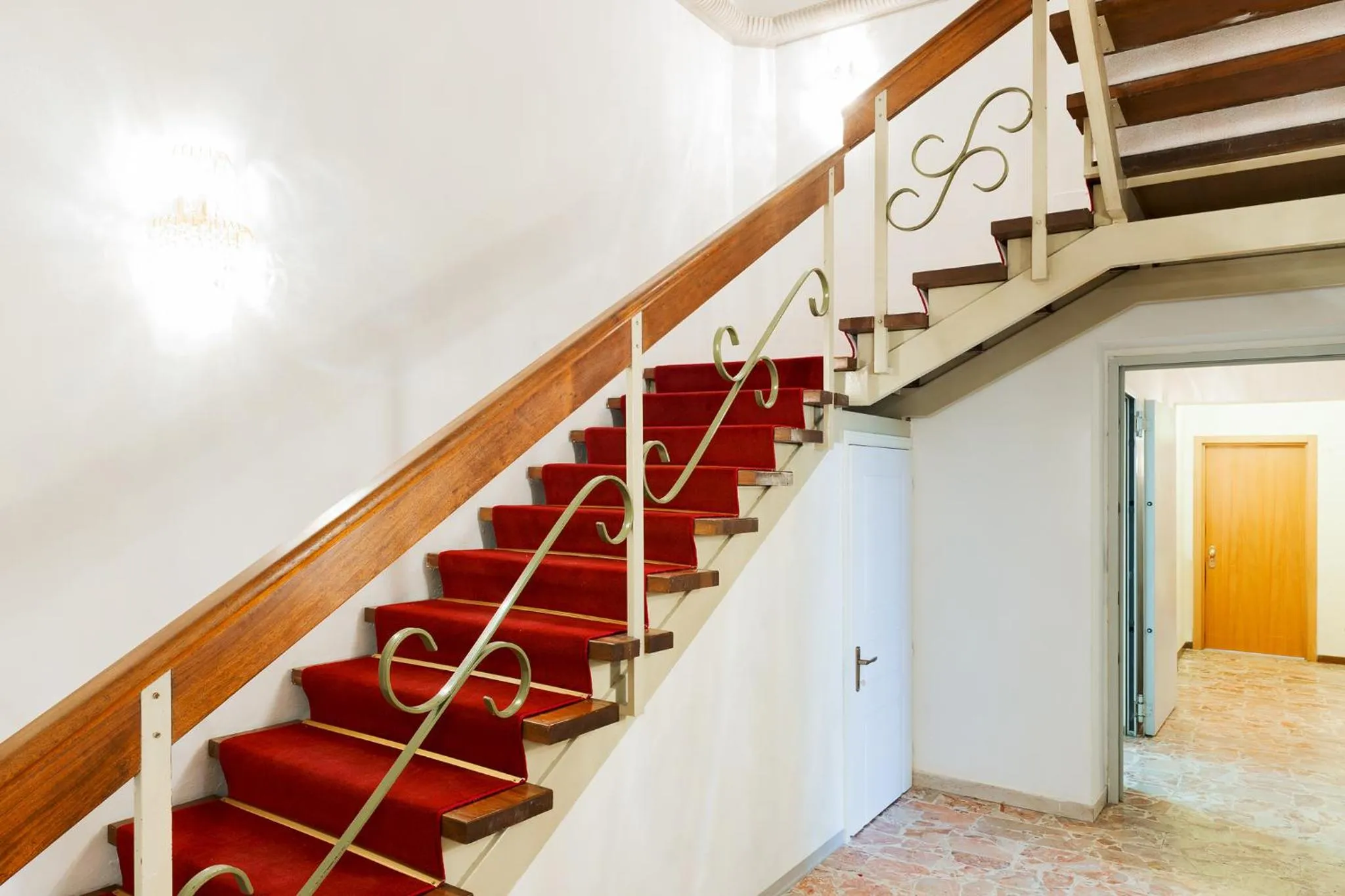 Lobby or reception in Hotel St. James