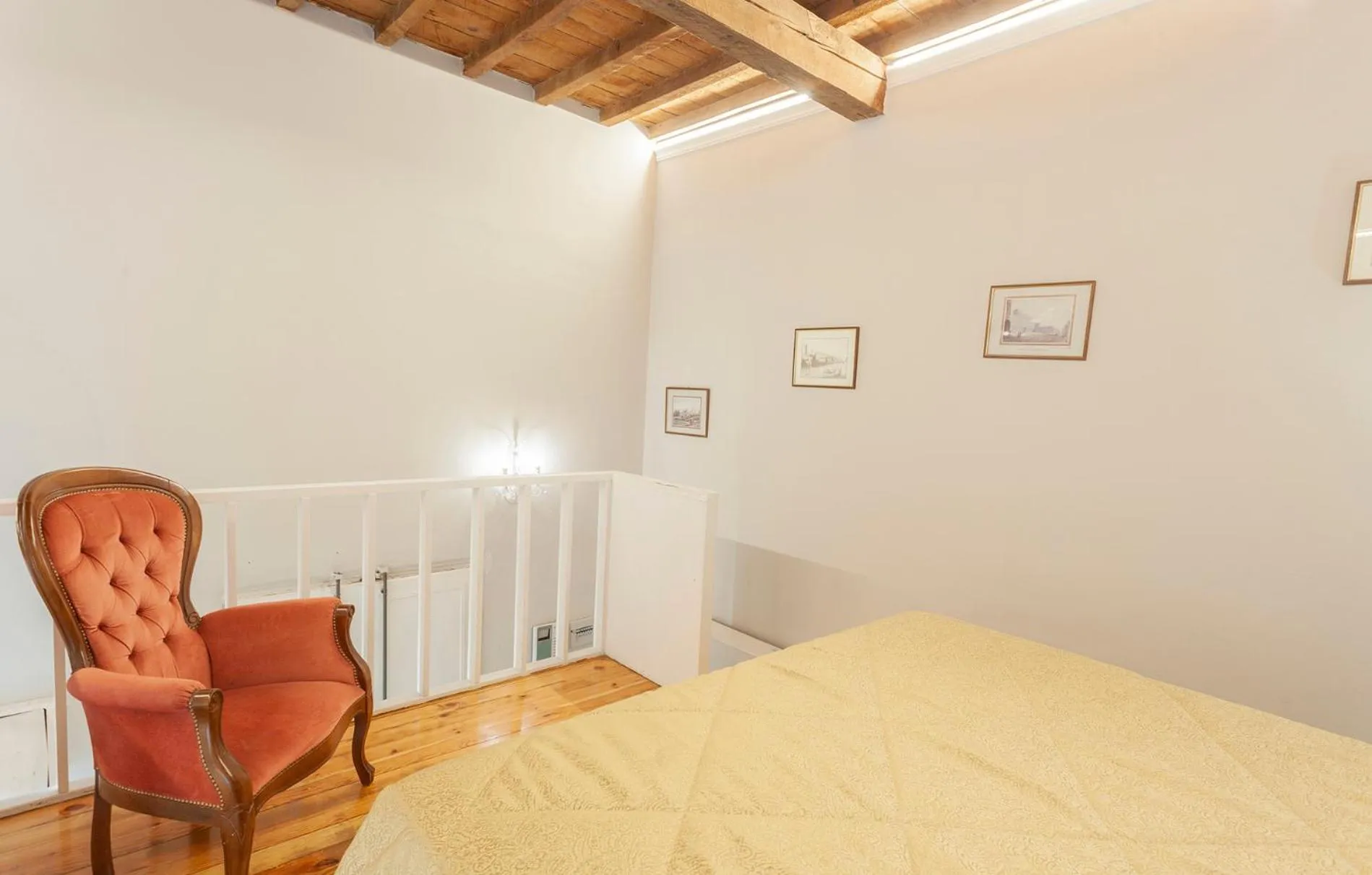 Bedroom, Bed in Hotel St. James