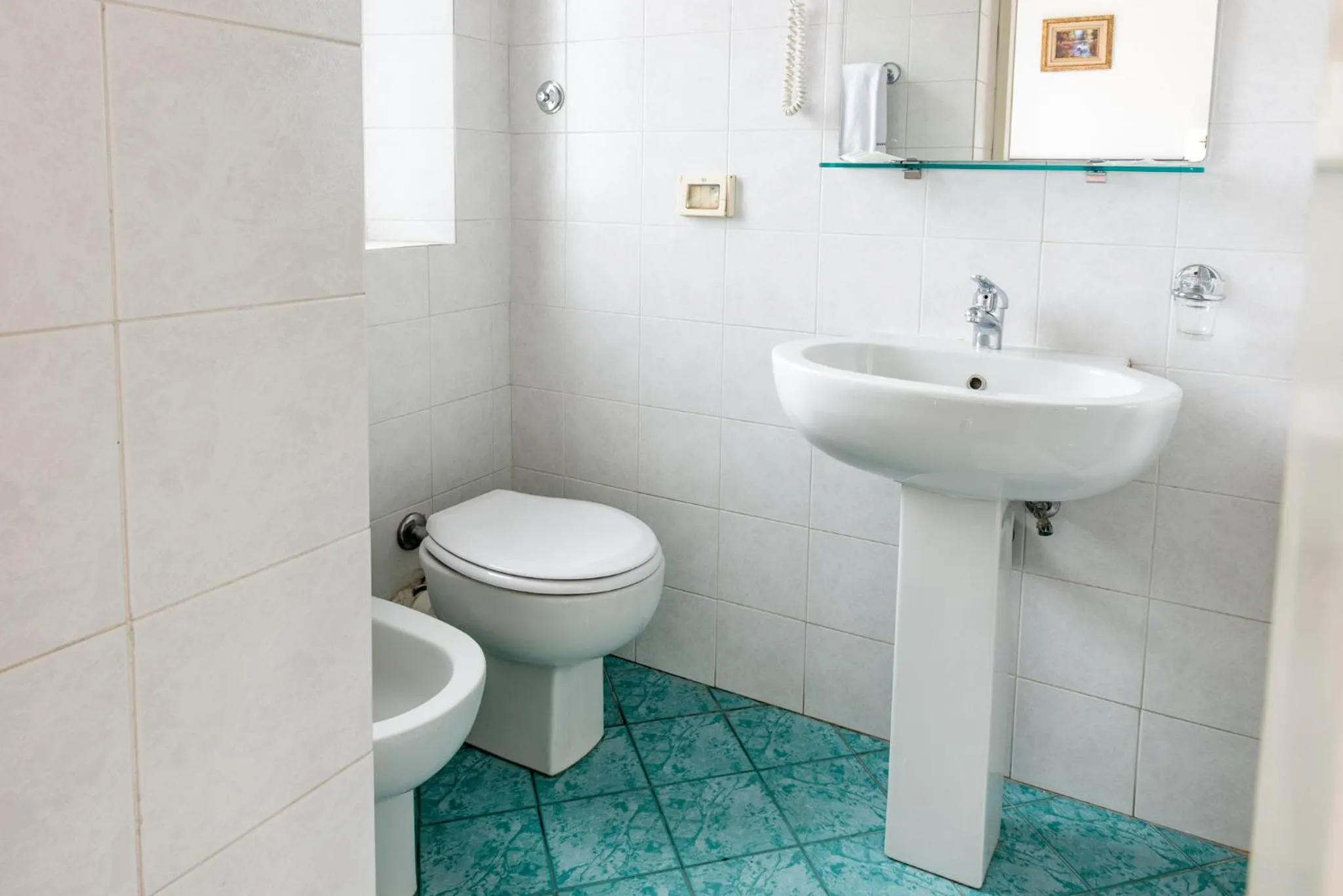 Bathroom in Hotel St. James