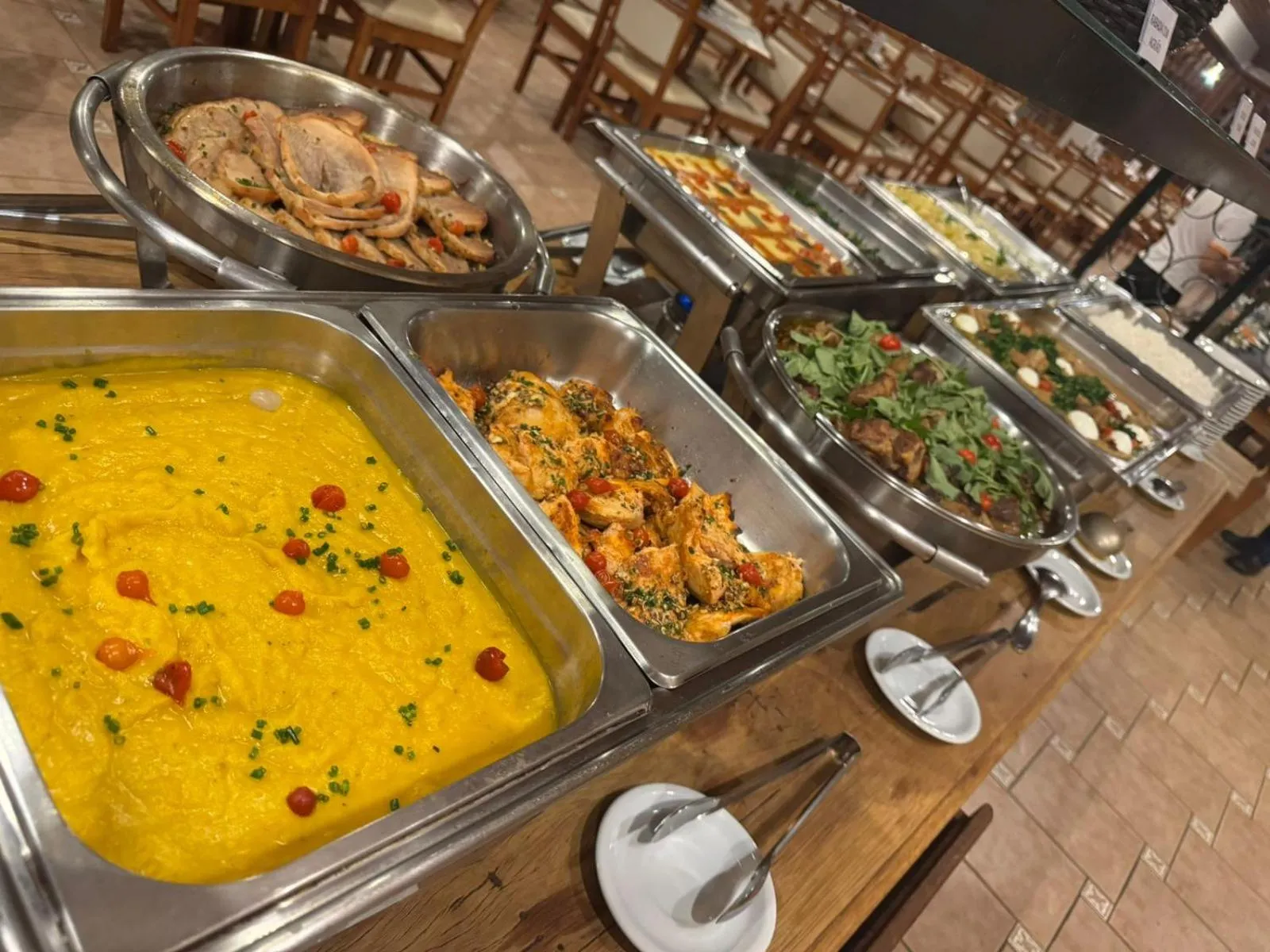 Restaurant/places to eat in Obbá Coema Village Hotel