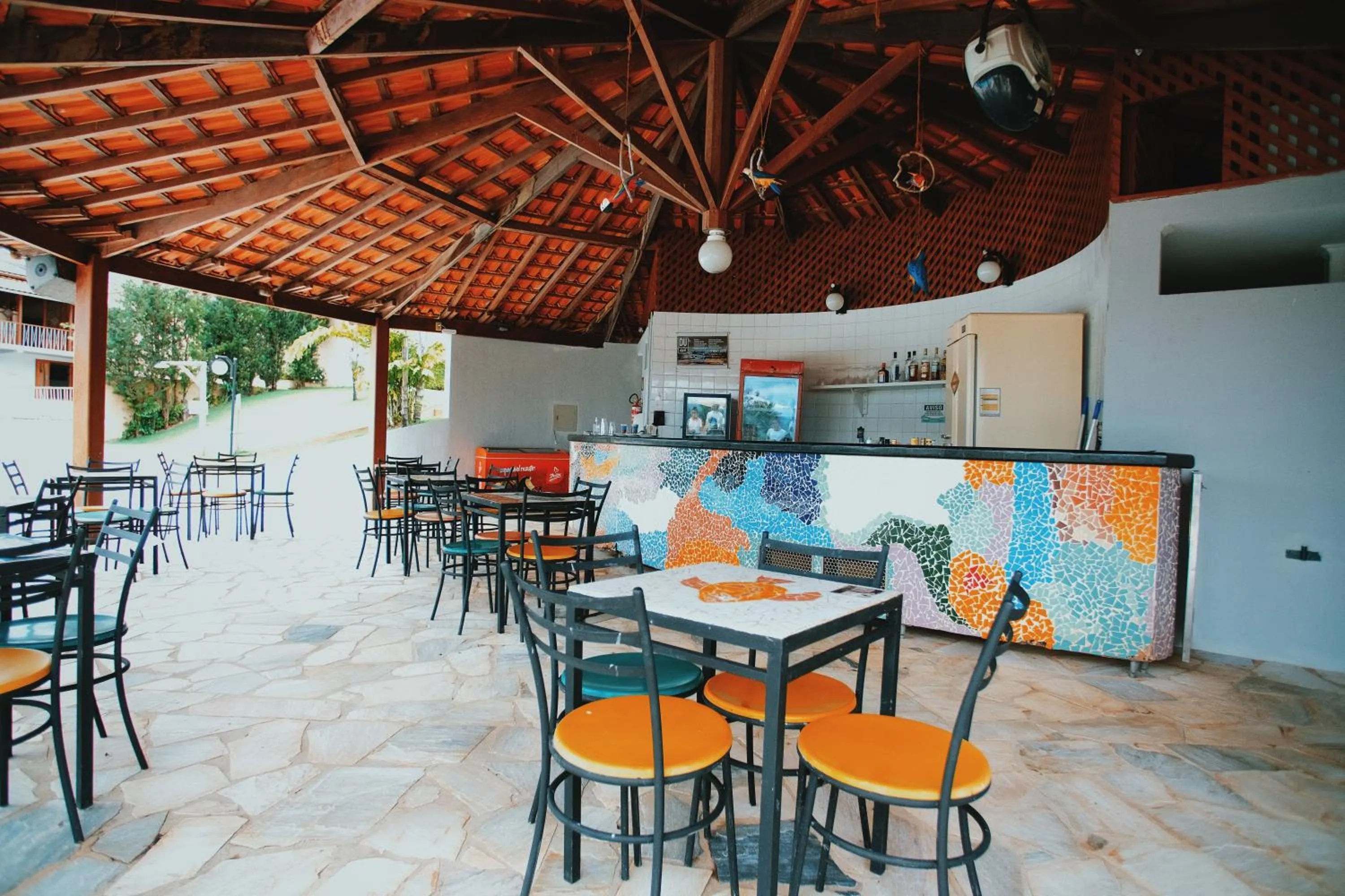 Restaurant/places to eat in Obbá Coema Village Hotel