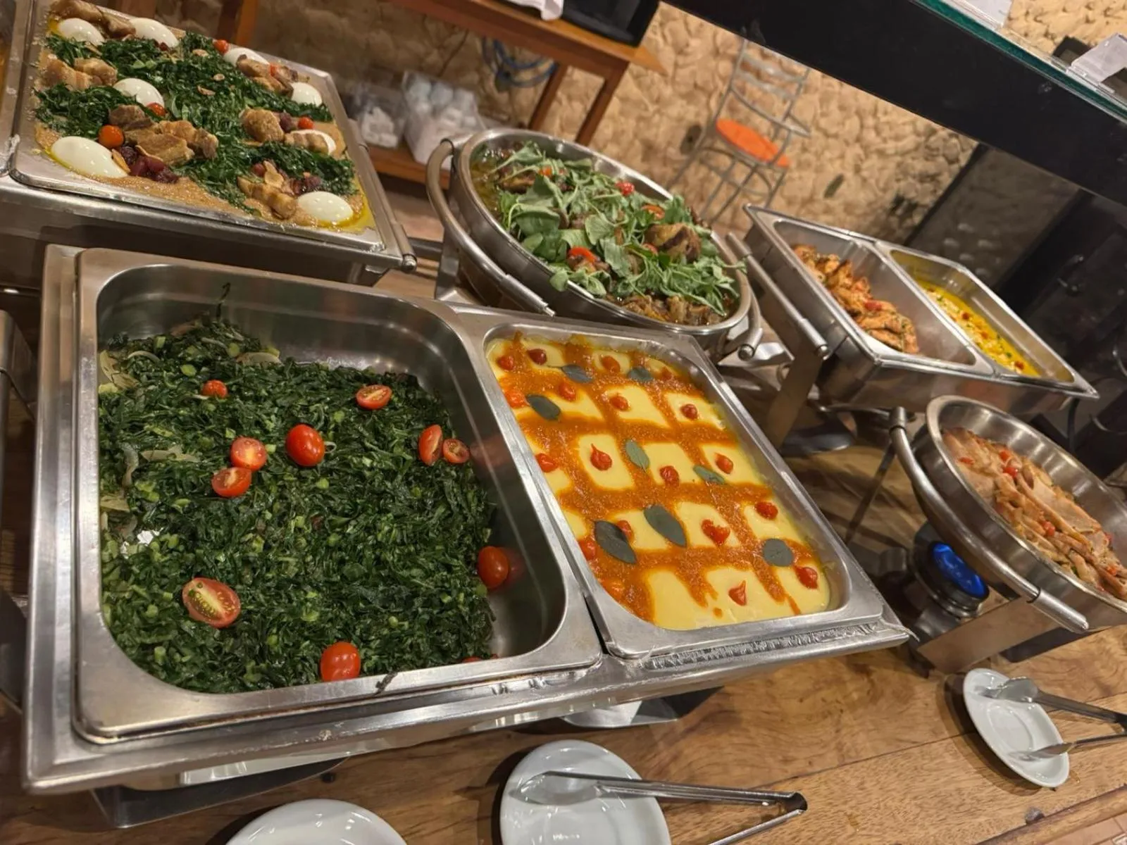 Restaurant/places to eat in Obbá Coema Village Hotel