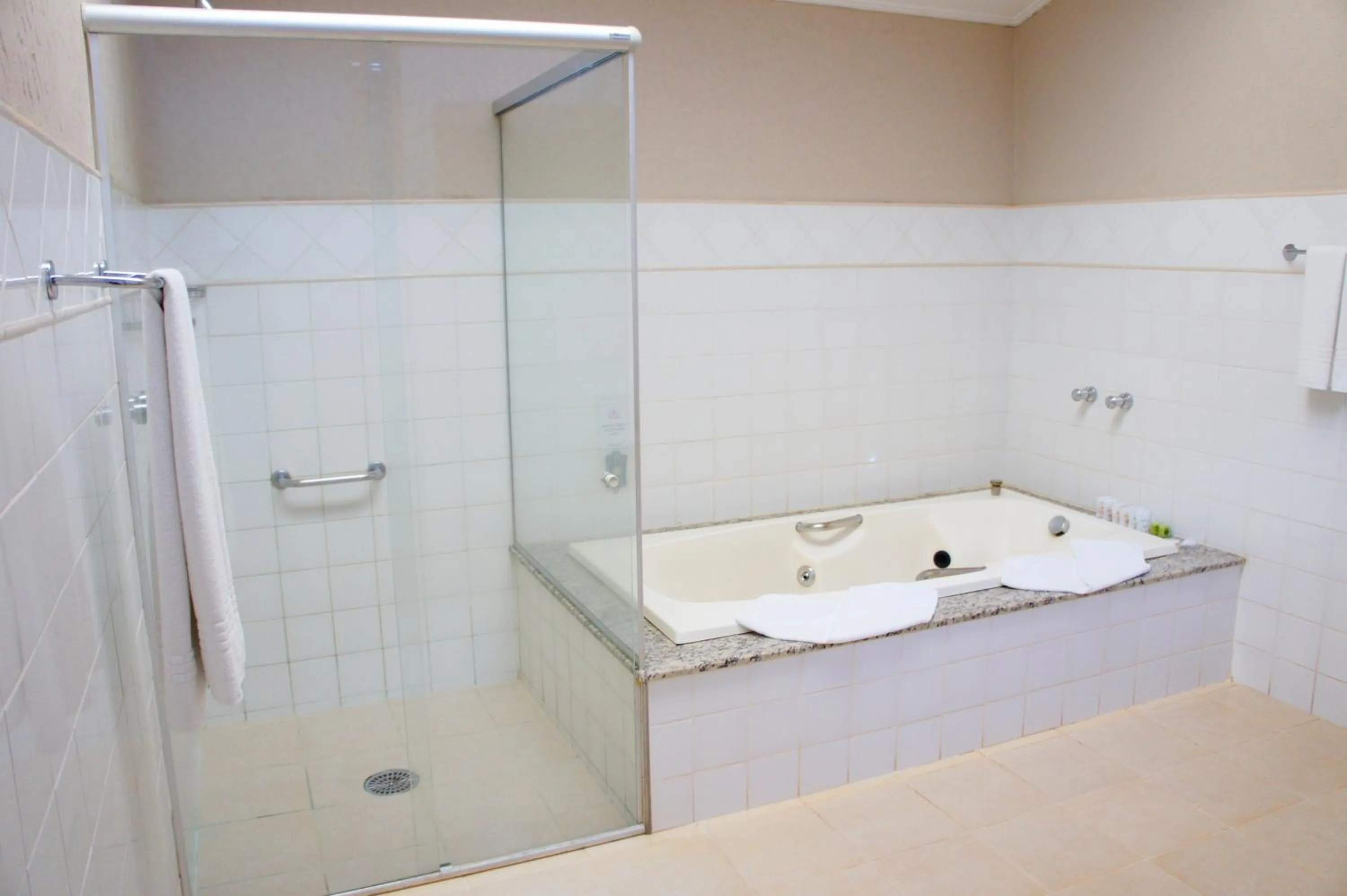 Shower in Obbá Coema Village Hotel