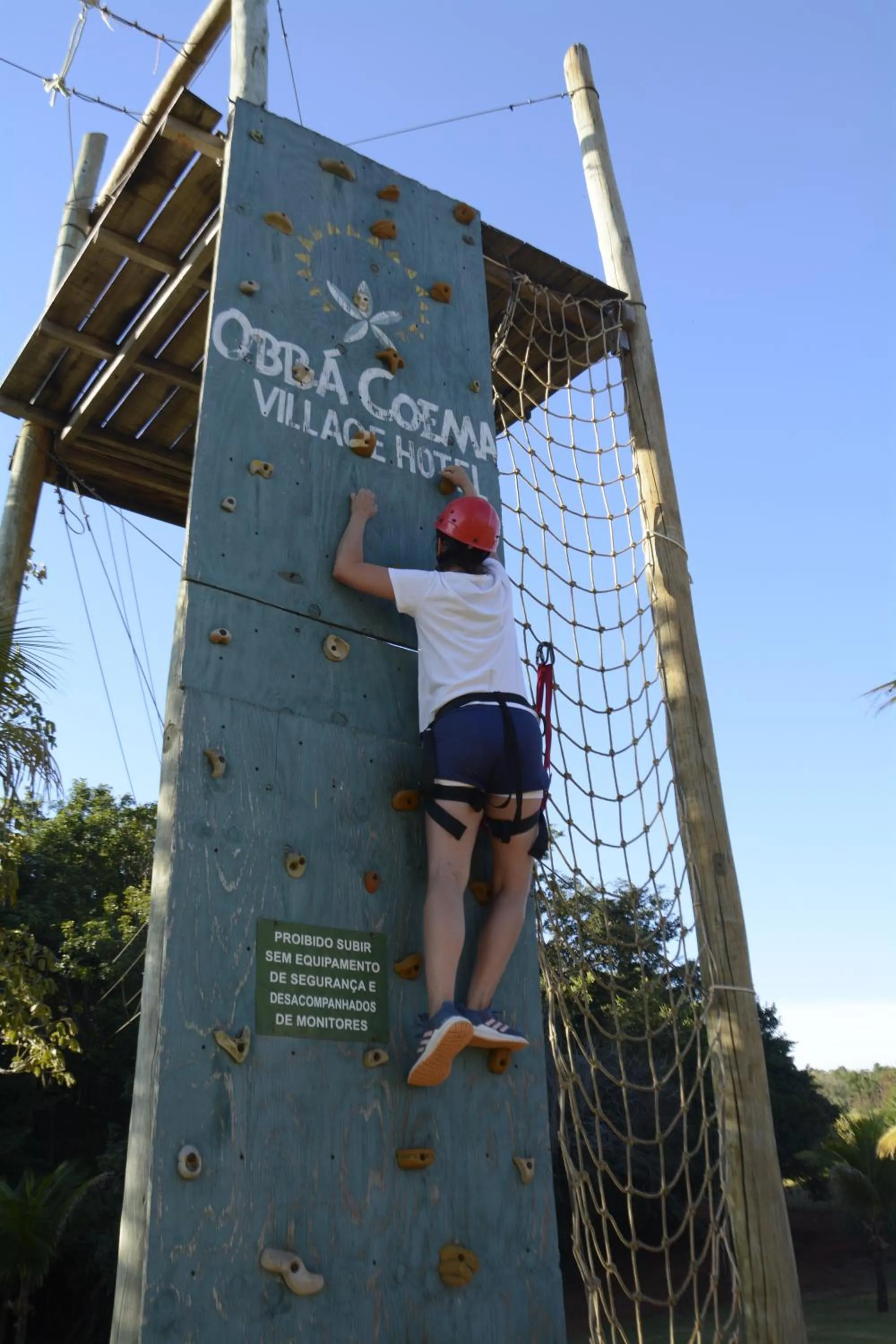 Day in Obbá Coema Village Hotel