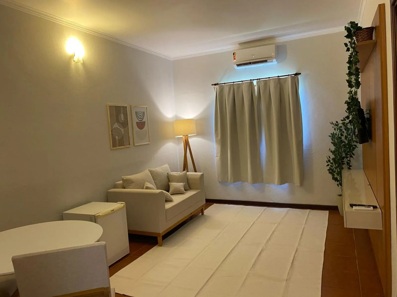 Living room, Bed in Obbá Coema Village Hotel