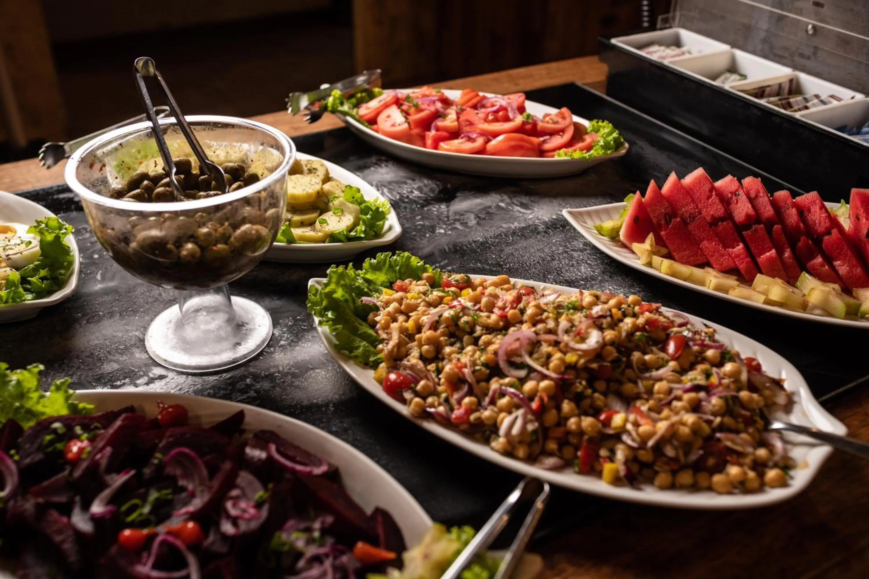 Restaurant/places to eat in Obbá Coema Village Hotel