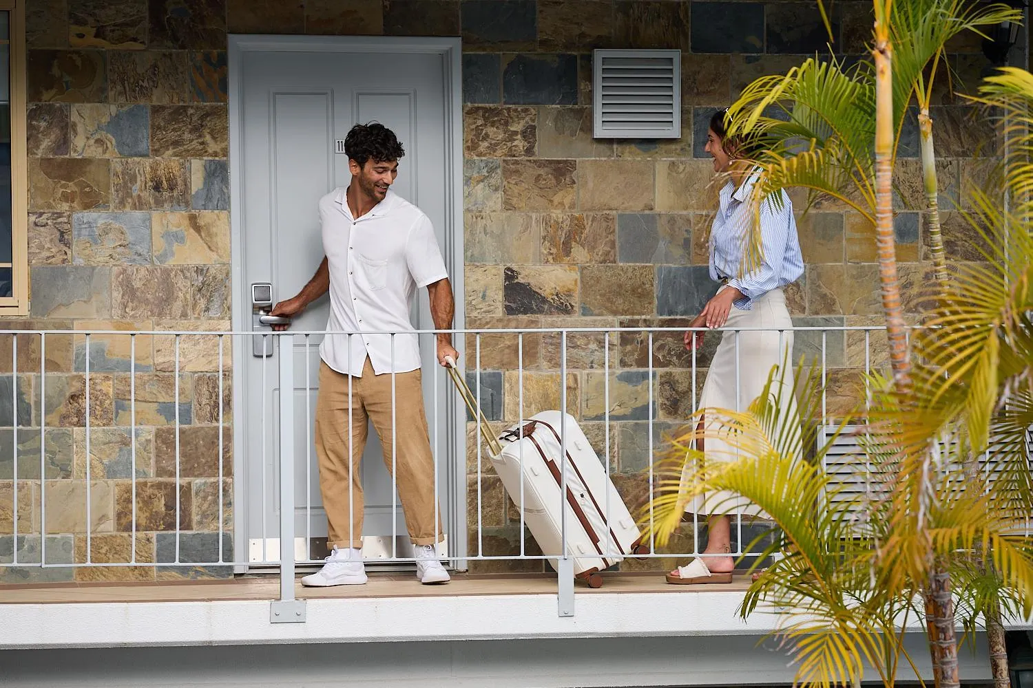 People in The Swan Valley Hotel