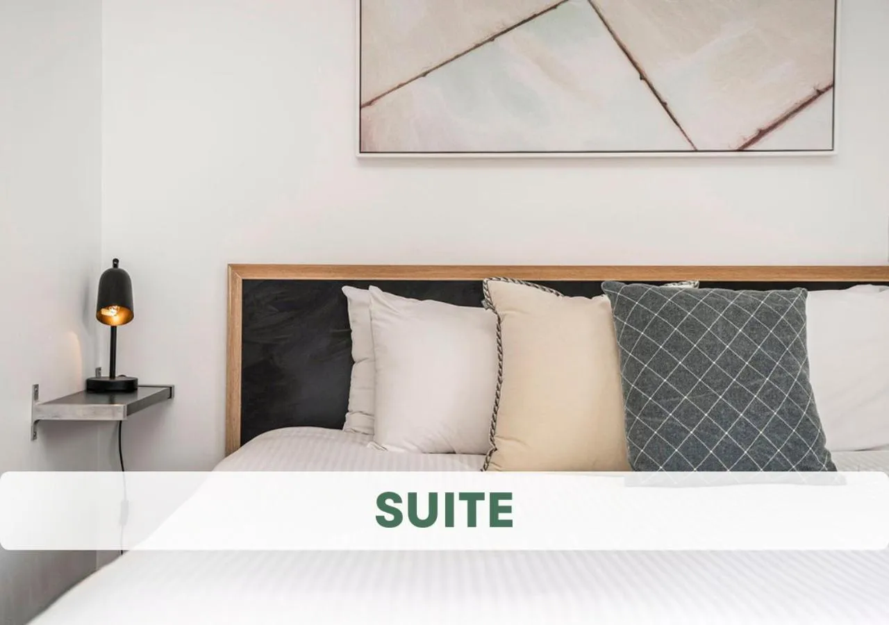 Bed in The Swan Valley Hotel