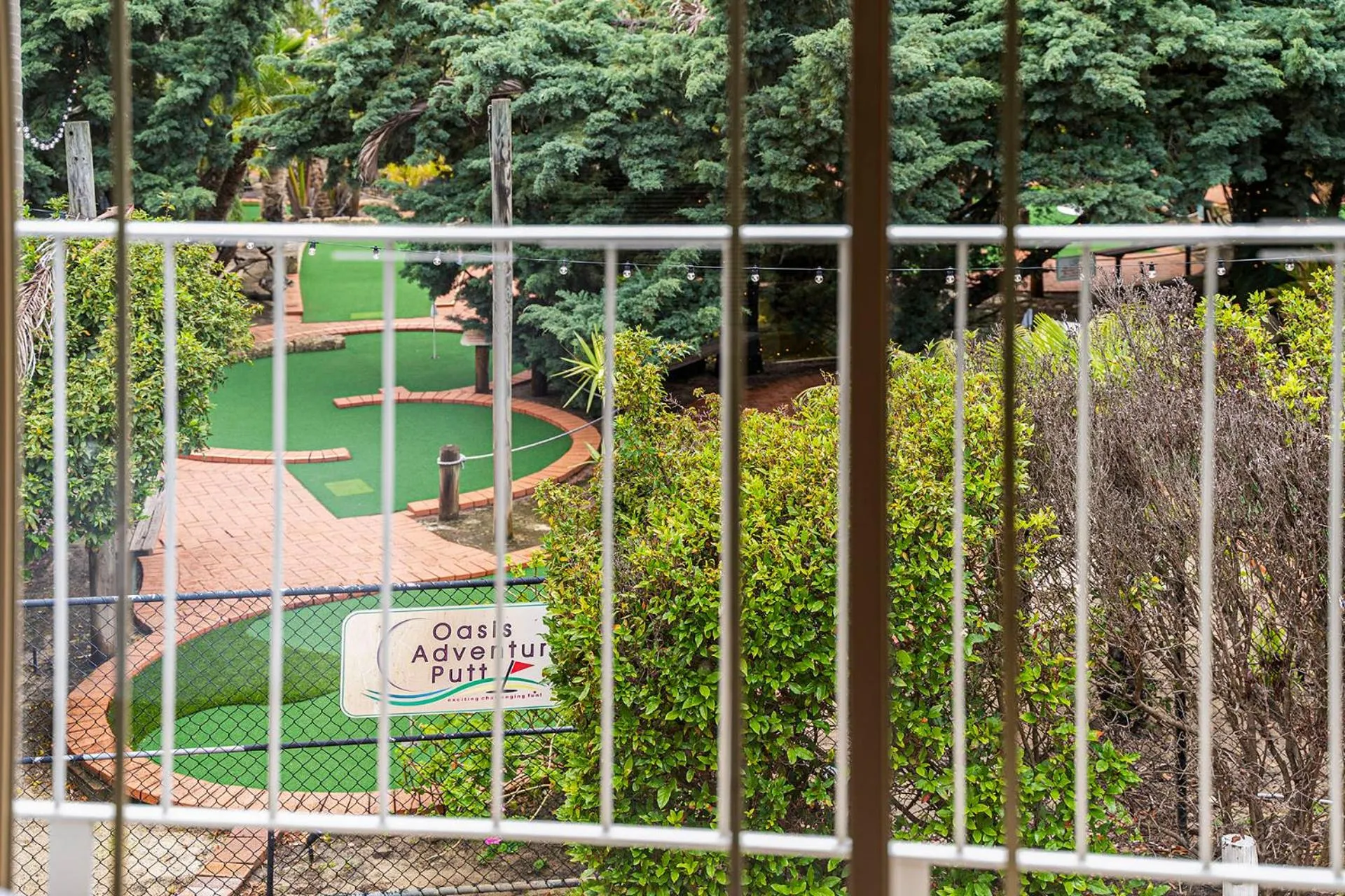 Natural landscape in The Swan Valley Hotel