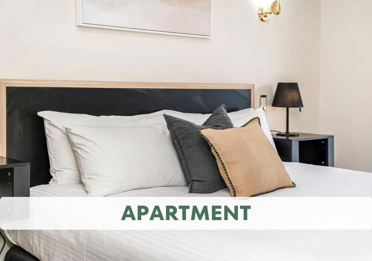 Bed in The Swan Valley Hotel