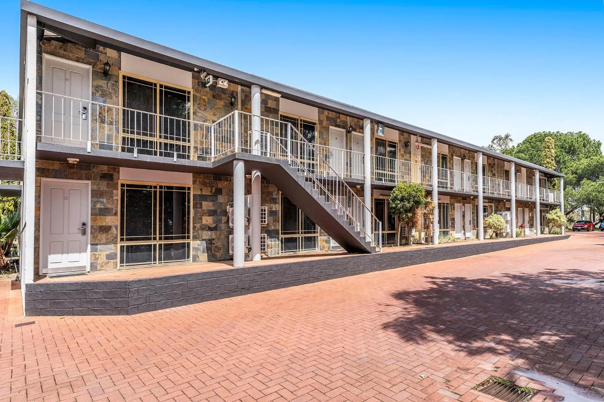 Property building in The Swan Valley Hotel