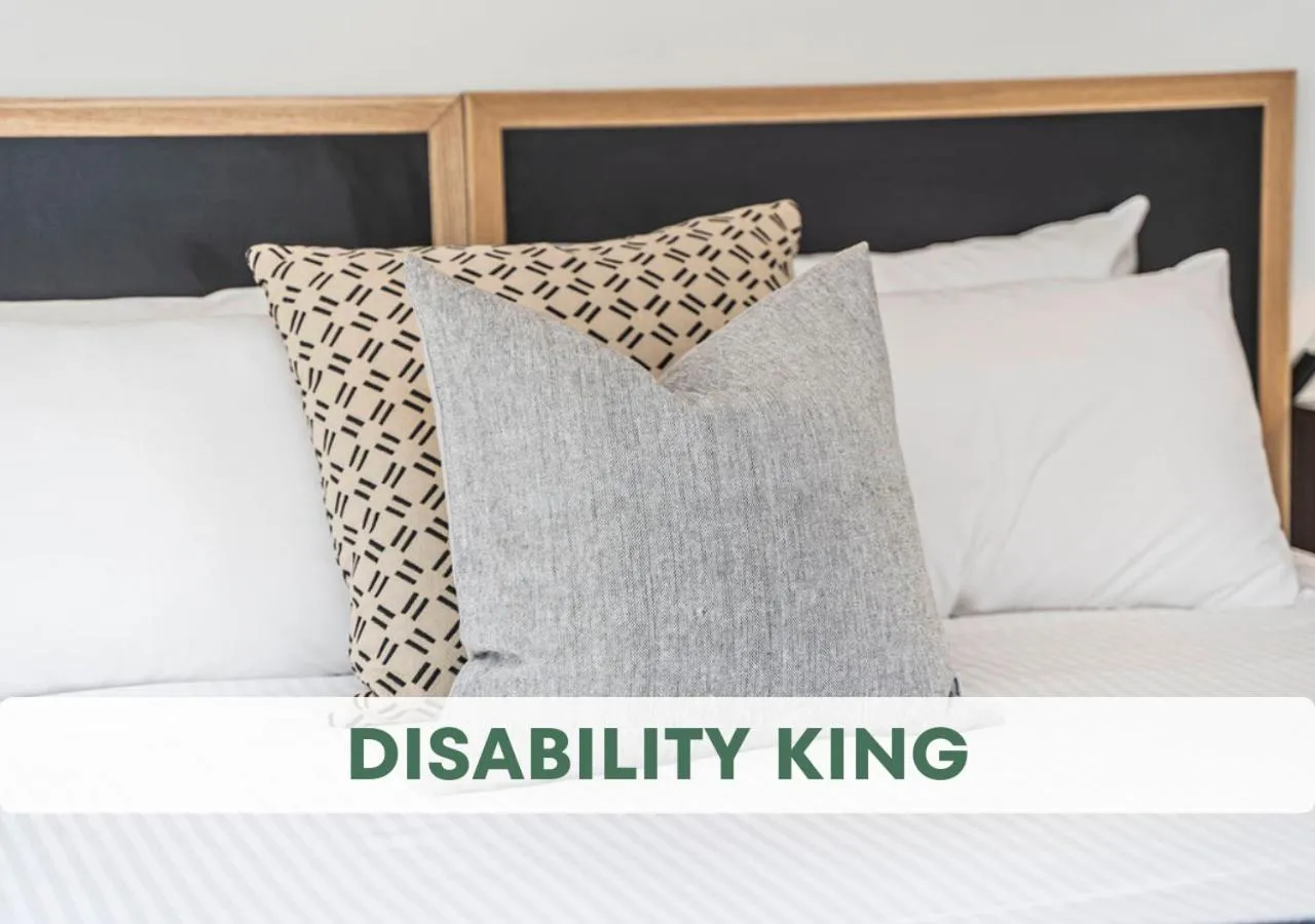 Bed in The Swan Valley Hotel