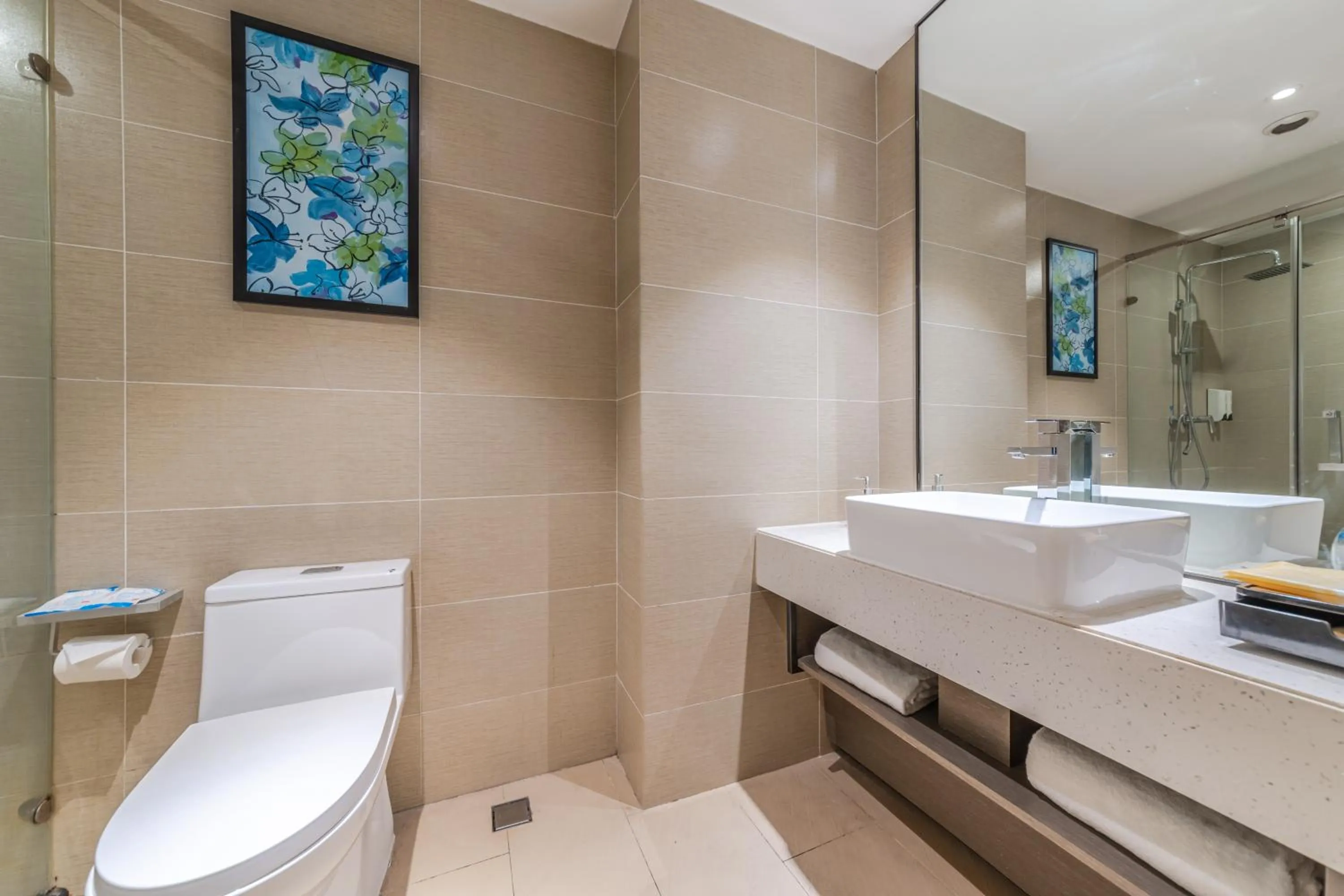 Toilet in Chengdu Cosy Inn