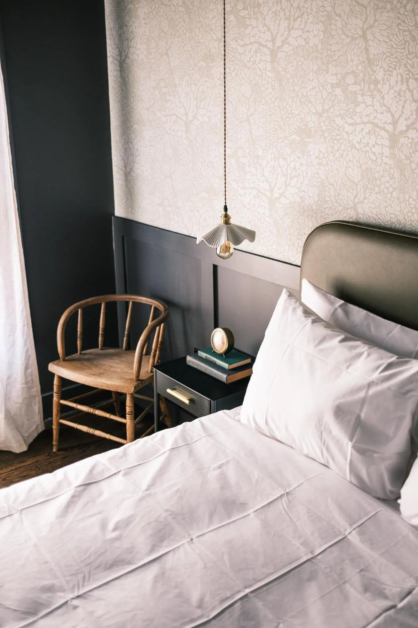 Bed in The Madison Hotel