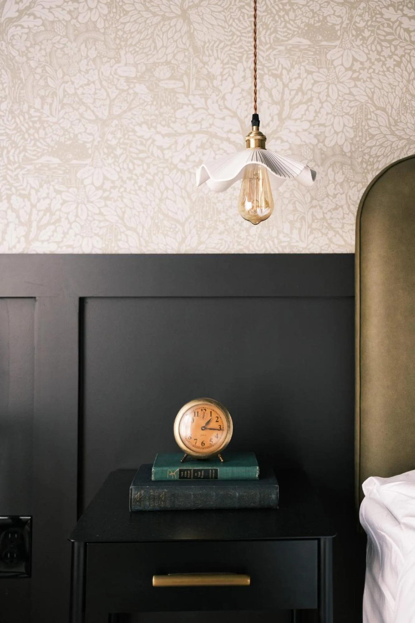 Bed in The Madison Hotel