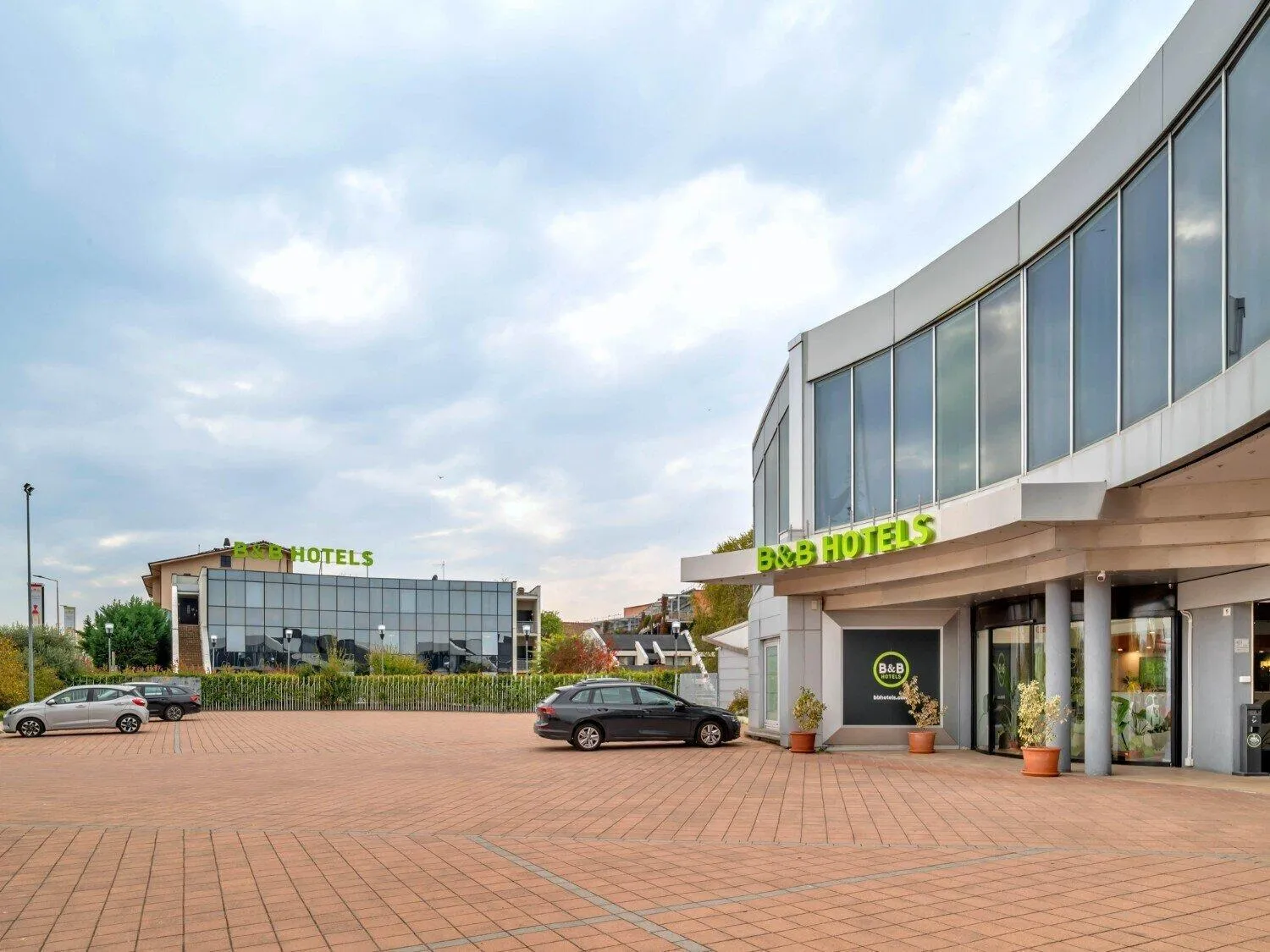 Property building in B&B HOTEL Alba