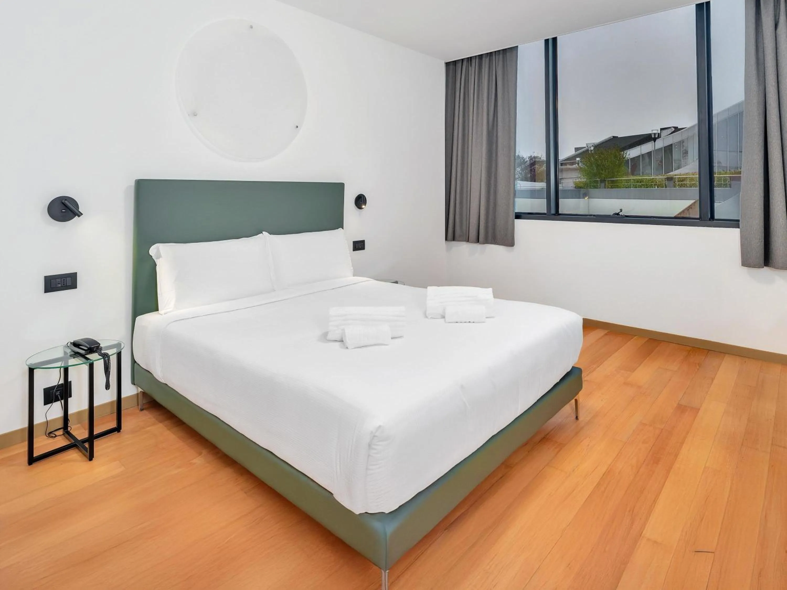 Photo of the whole room, Bed in B&B HOTEL Alba