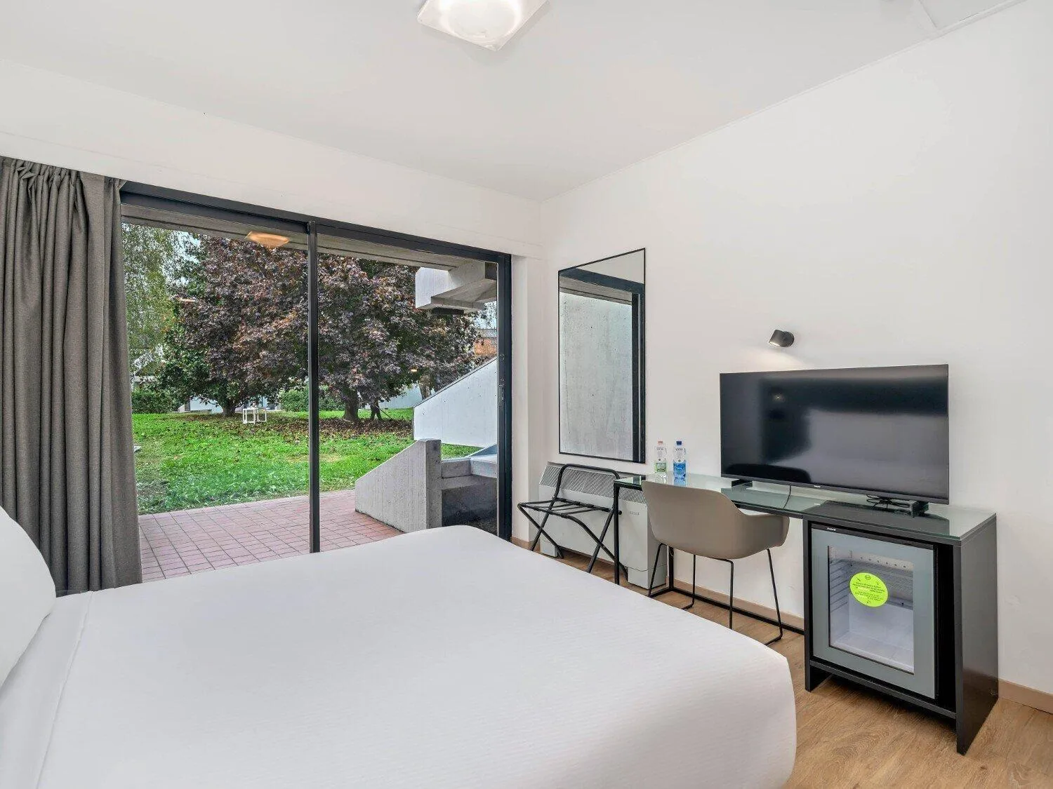 Photo of the whole room, Bed in B&B HOTEL Alba