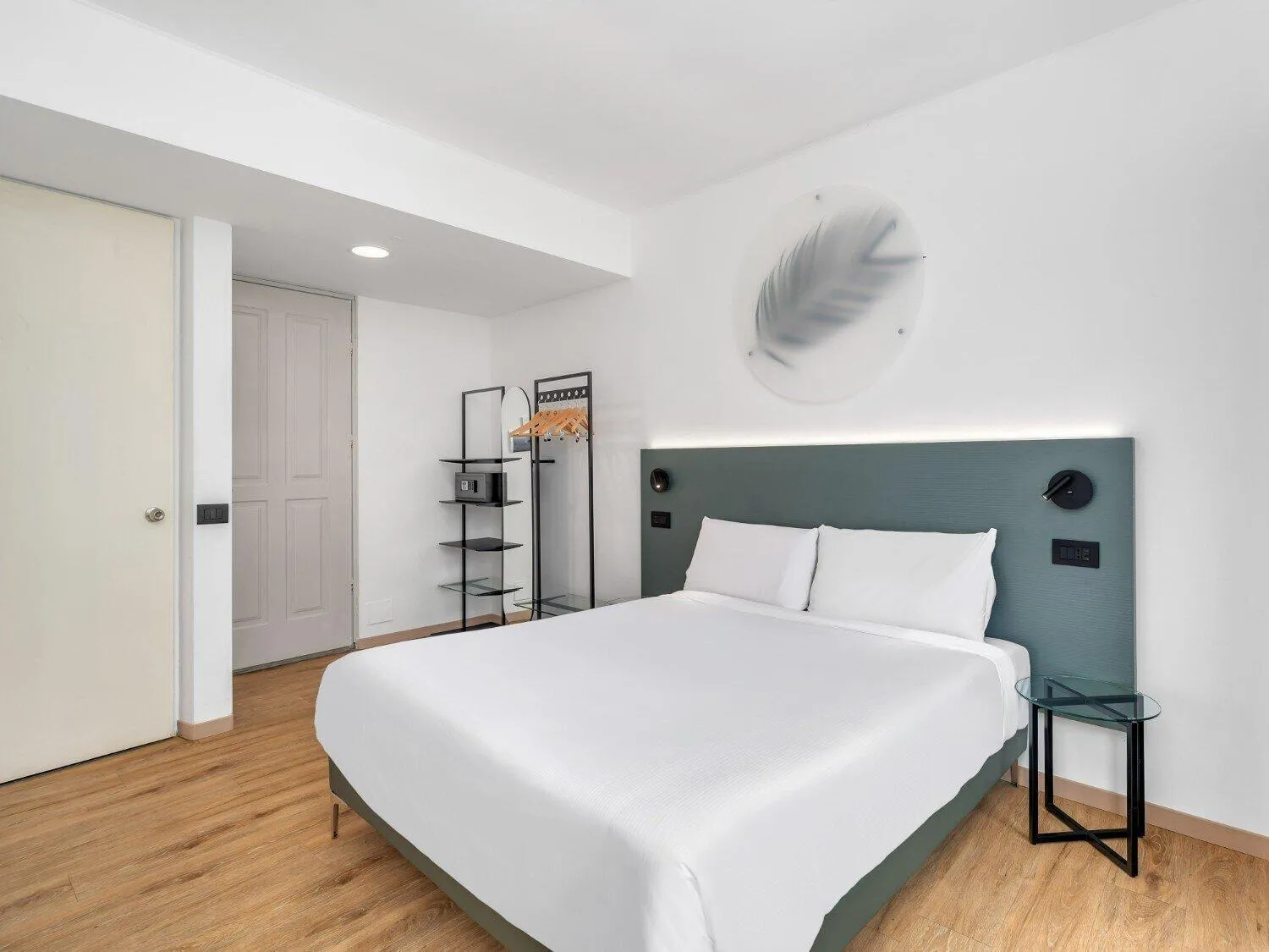 Photo of the whole room, Bed in B&B HOTEL Alba