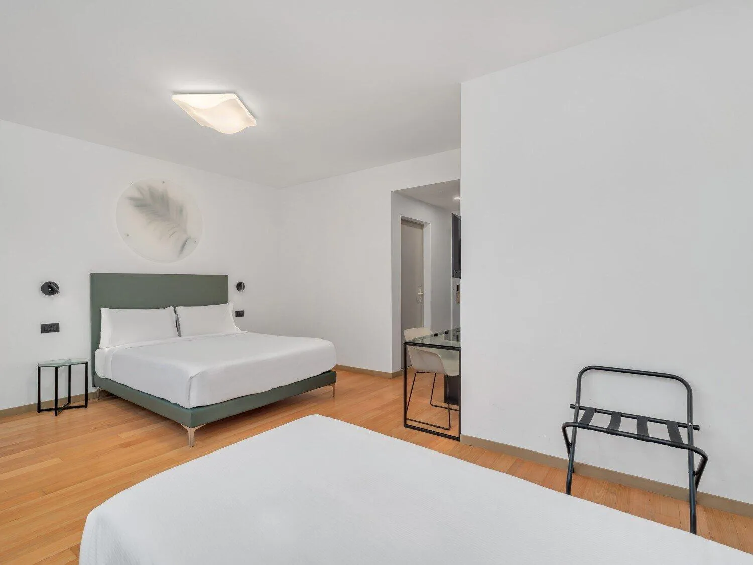 Photo of the whole room, Bed in B&B HOTEL Alba