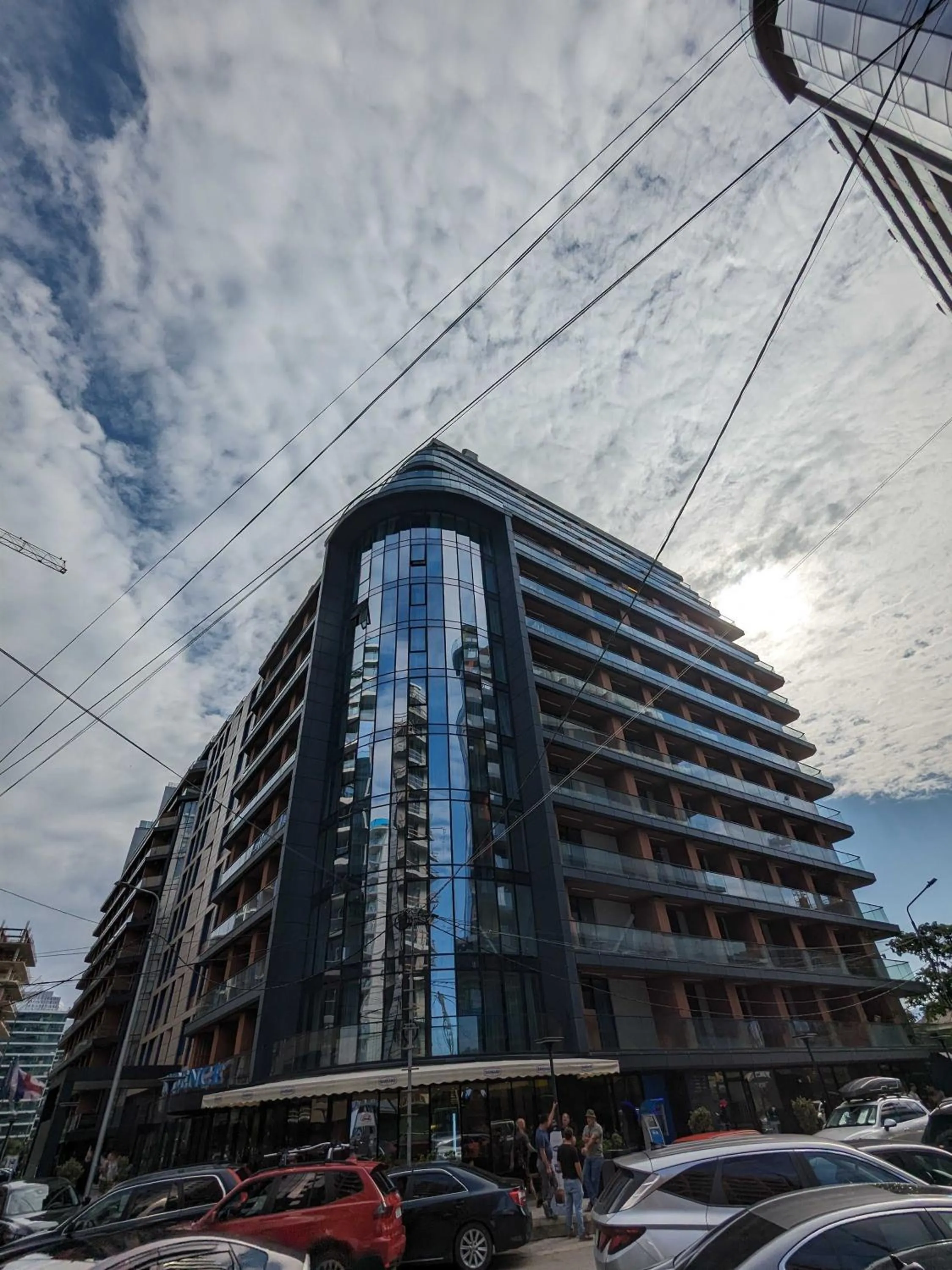 Property building in Glorious apartment in Batumi