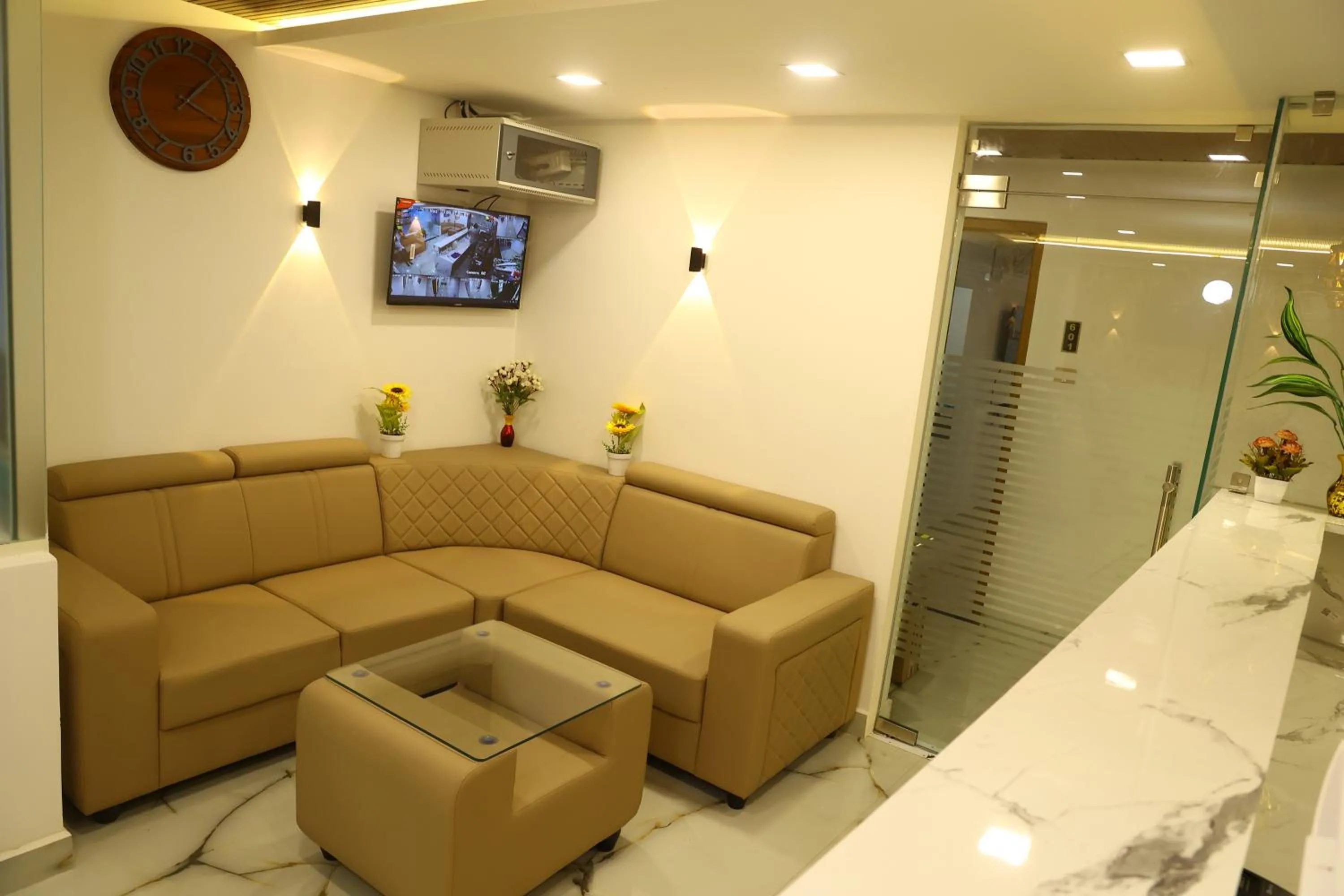 Property building in Grand Tamim Hotel