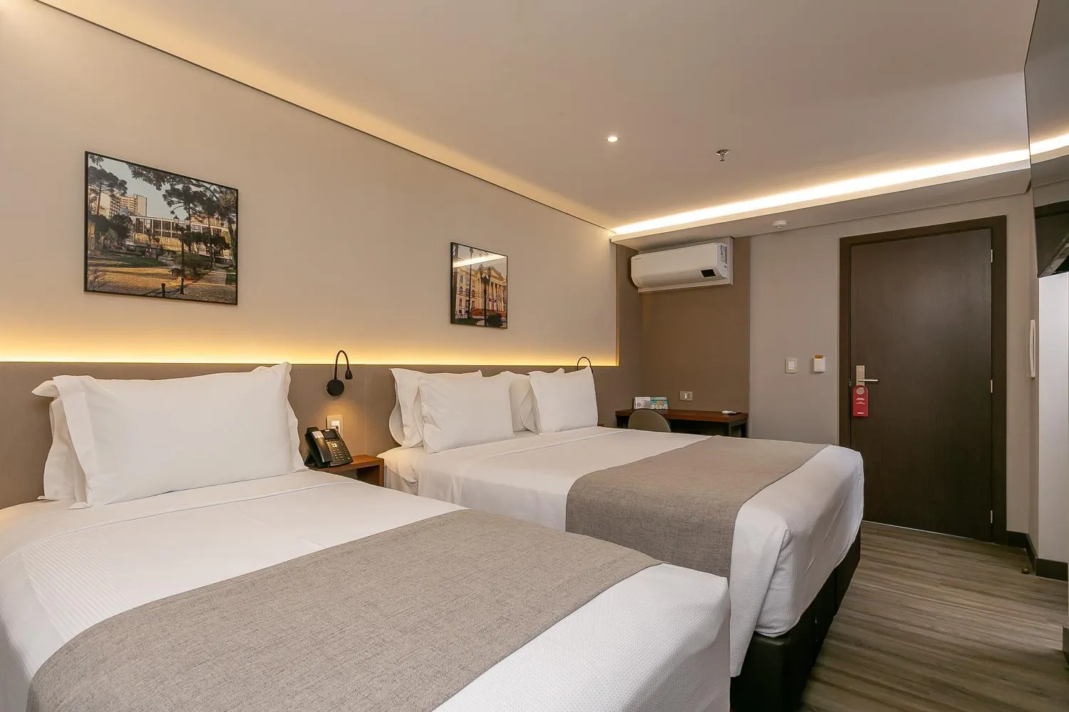 Bed in Hotel Roochelle Convention By Nobile