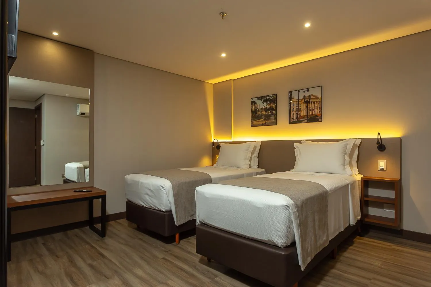 Bed in Hotel Roochelle Convention By Nobile