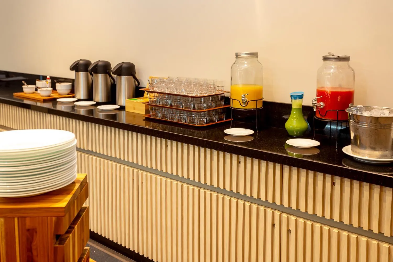 Buffet breakfast in Hotel Roochelle Convention By Nobile