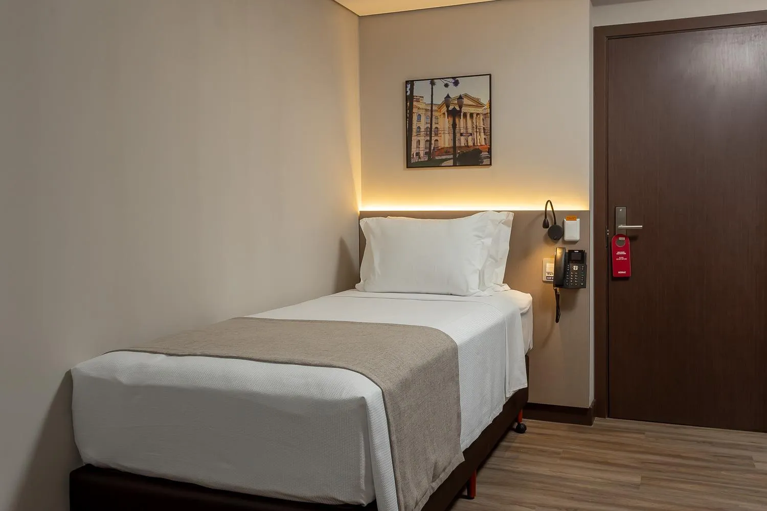 Bed in Hotel Roochelle Convention By Nobile