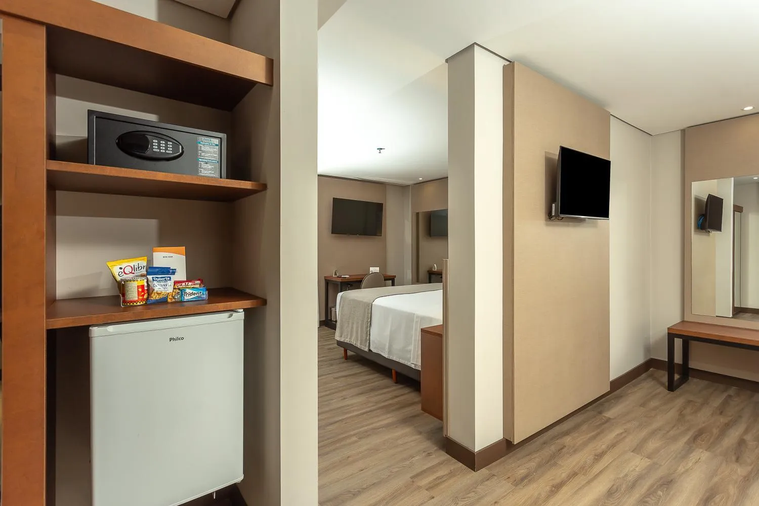 Bed in Hotel Roochelle Convention By Nobile