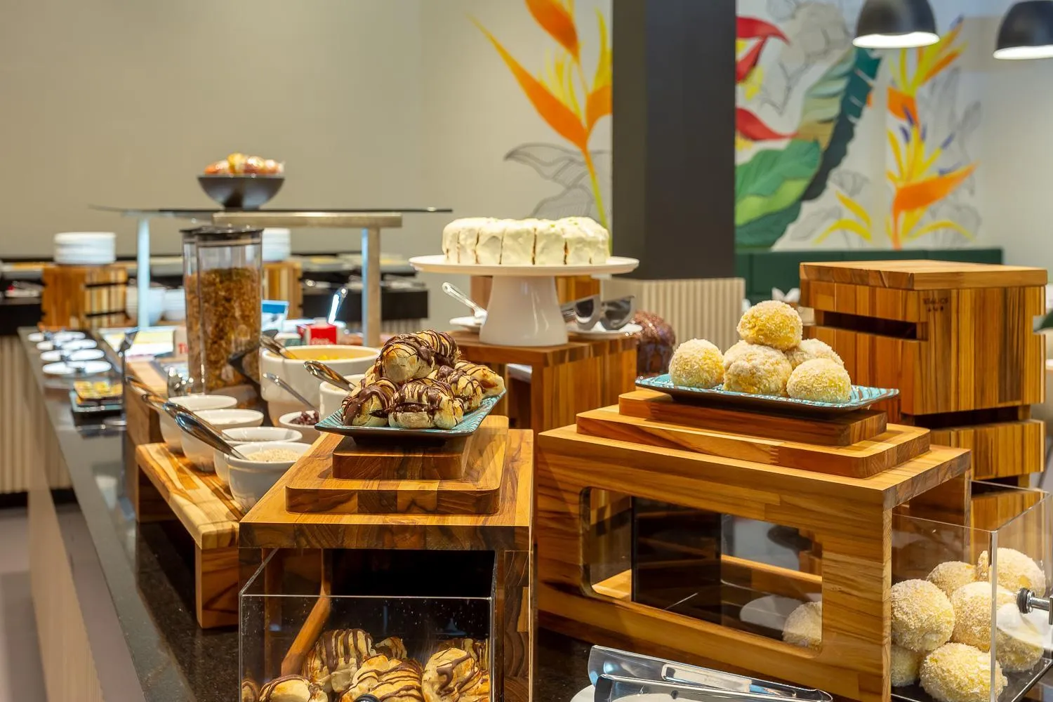 Buffet breakfast in Hotel Roochelle Convention By Nobile