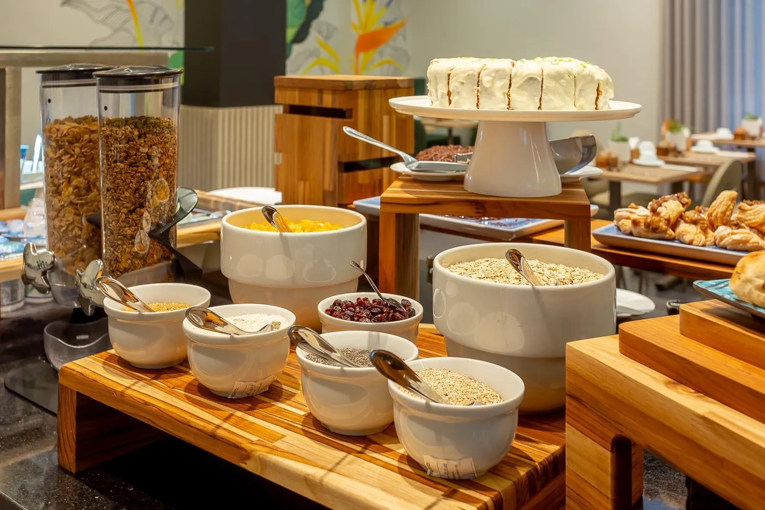 Buffet breakfast in Hotel Roochelle Convention By Nobile