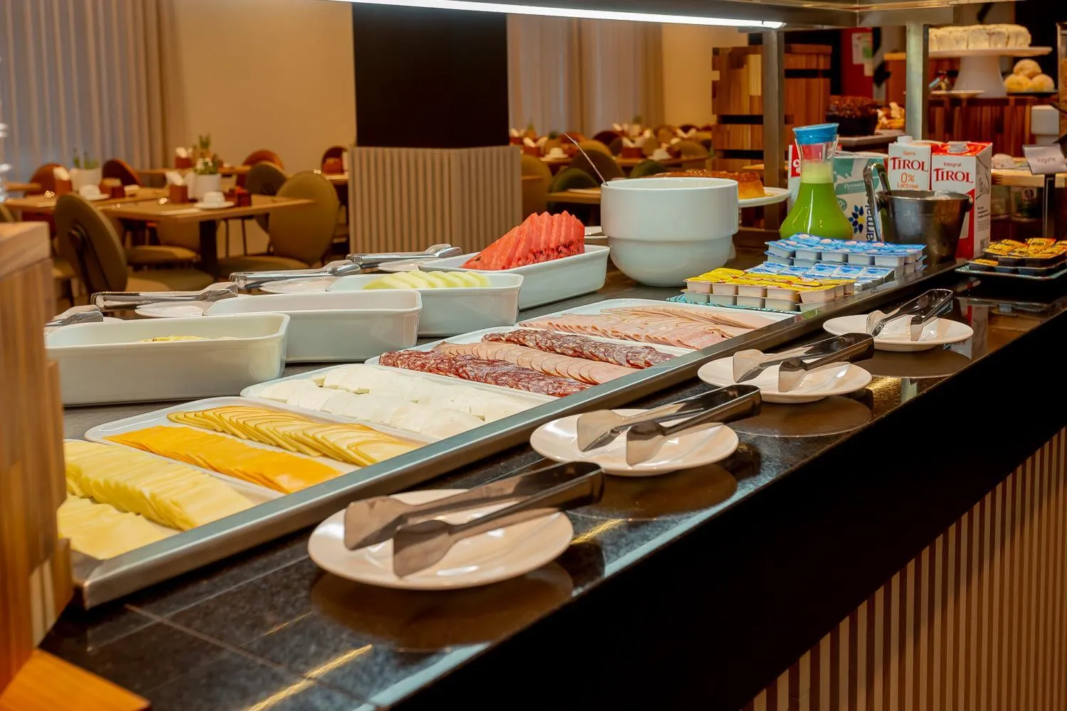 Buffet breakfast in Hotel Roochelle Convention By Nobile