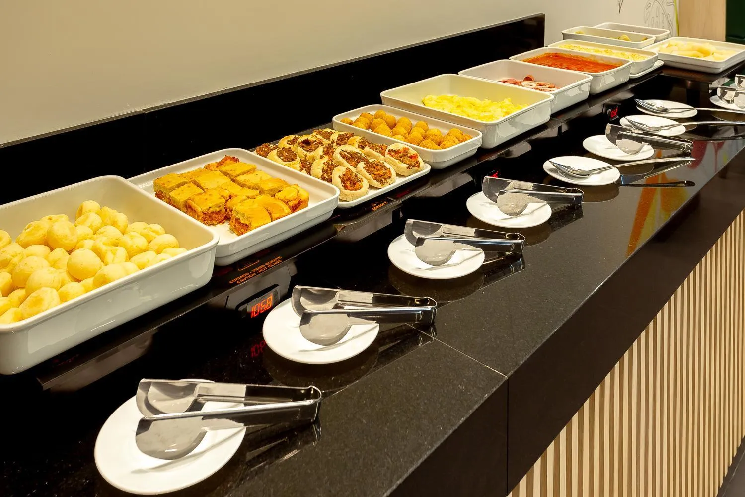 Buffet breakfast in Hotel Roochelle Convention By Nobile