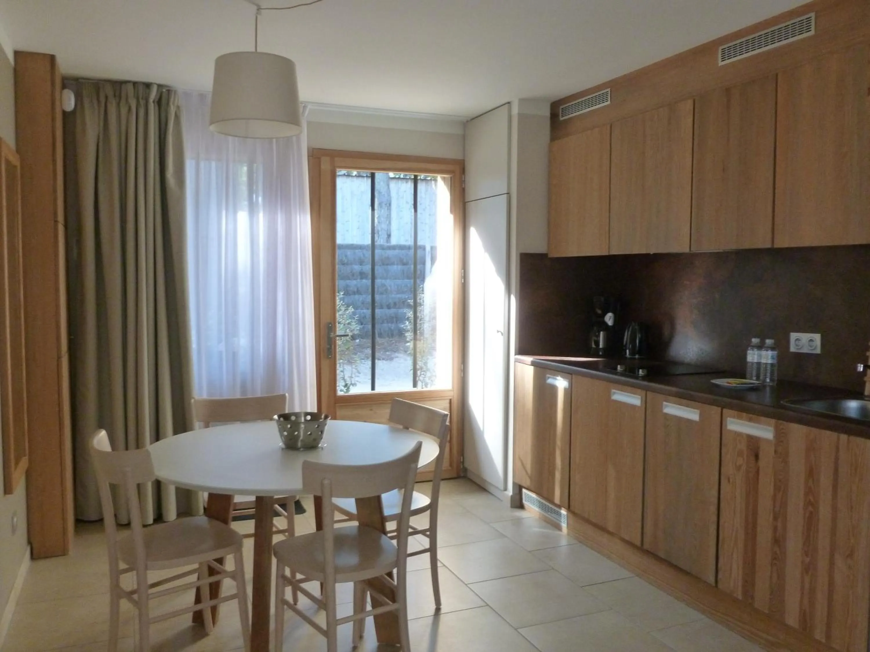 Decorative detail in Domaine du Ferret Restaurant & Spa