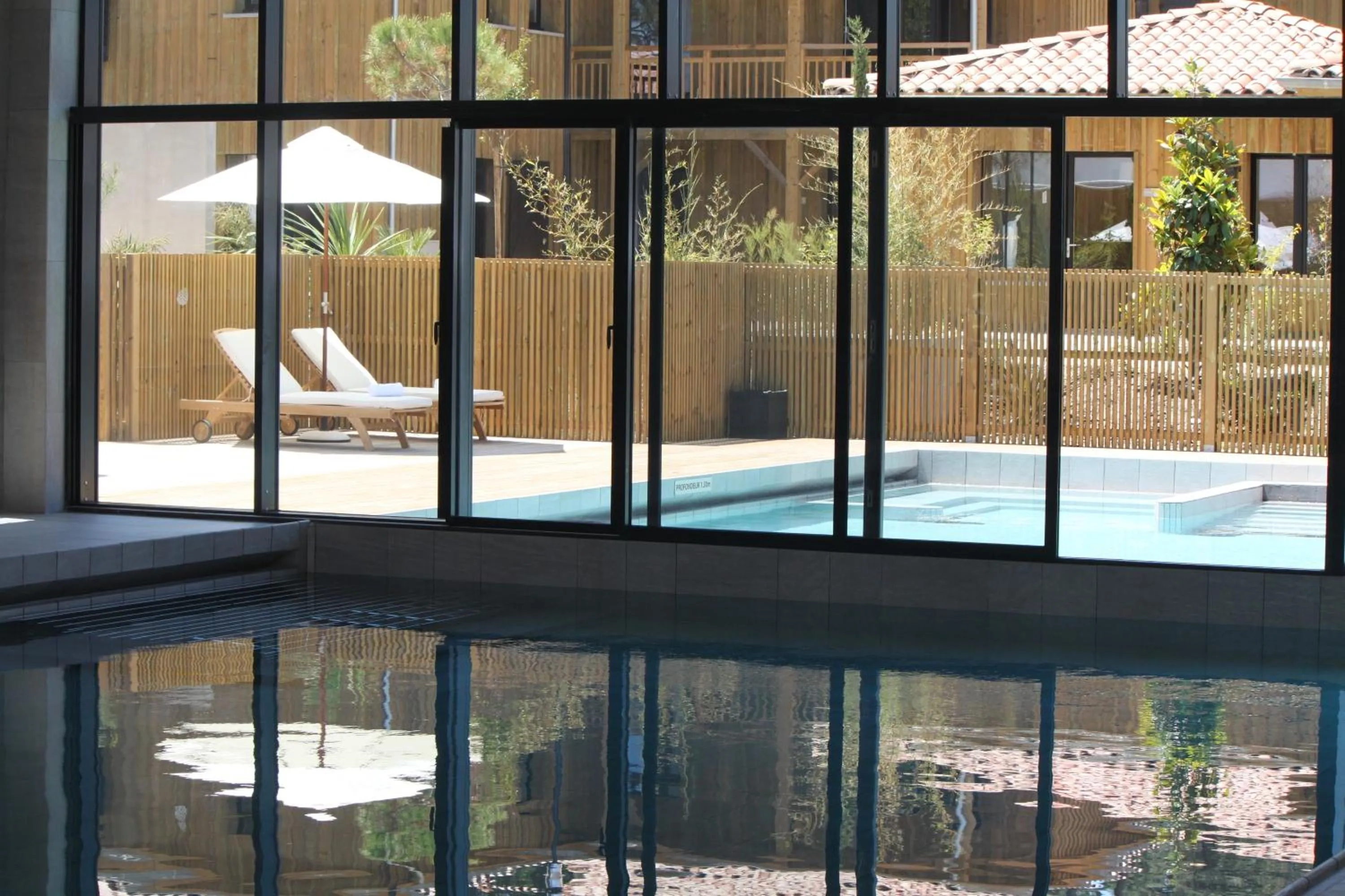 Spa and wellness centre/facilities in Domaine du Ferret Restaurant & Spa