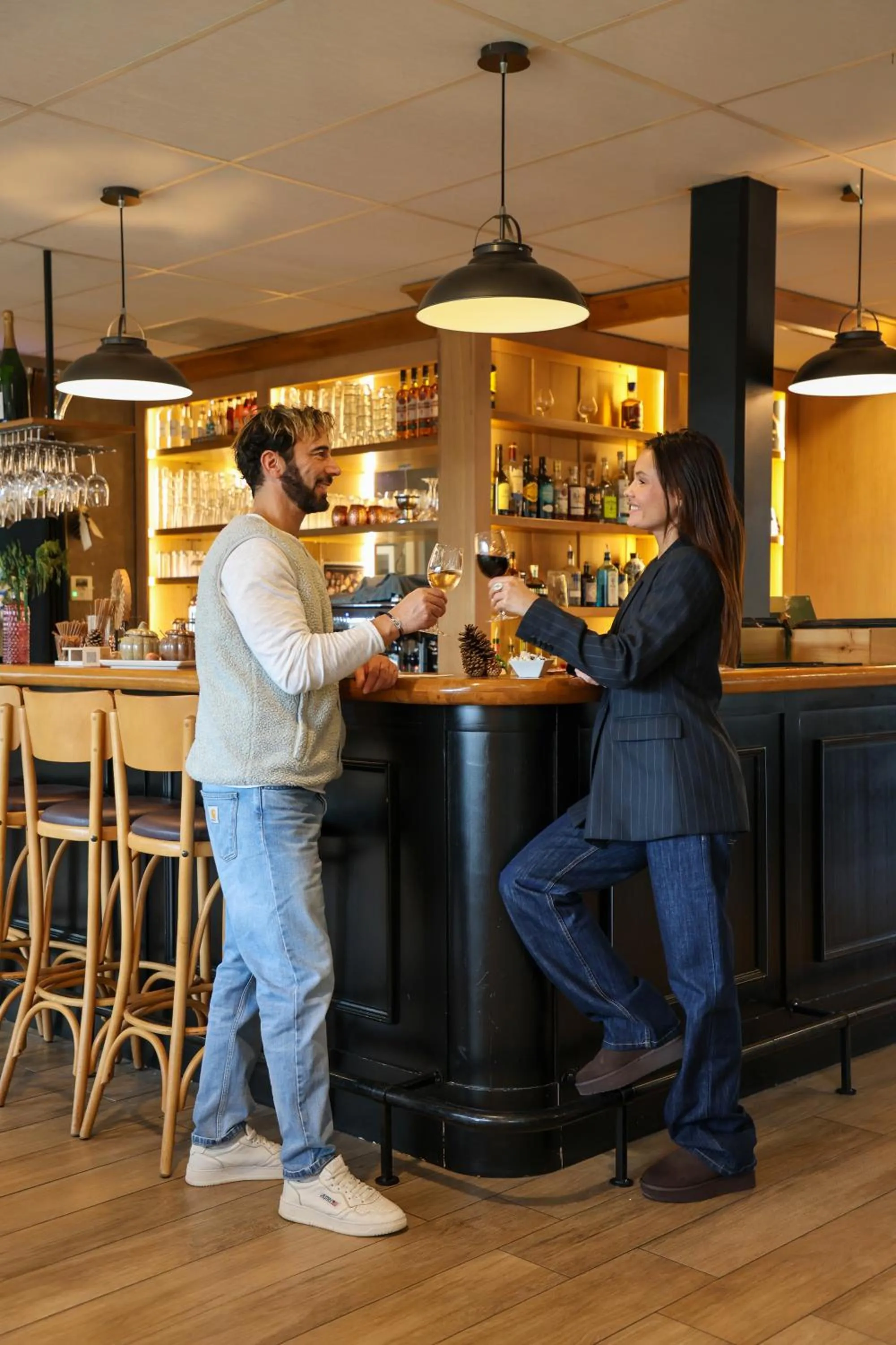 Restaurant/places to eat in Domaine du Ferret Restaurant & Spa